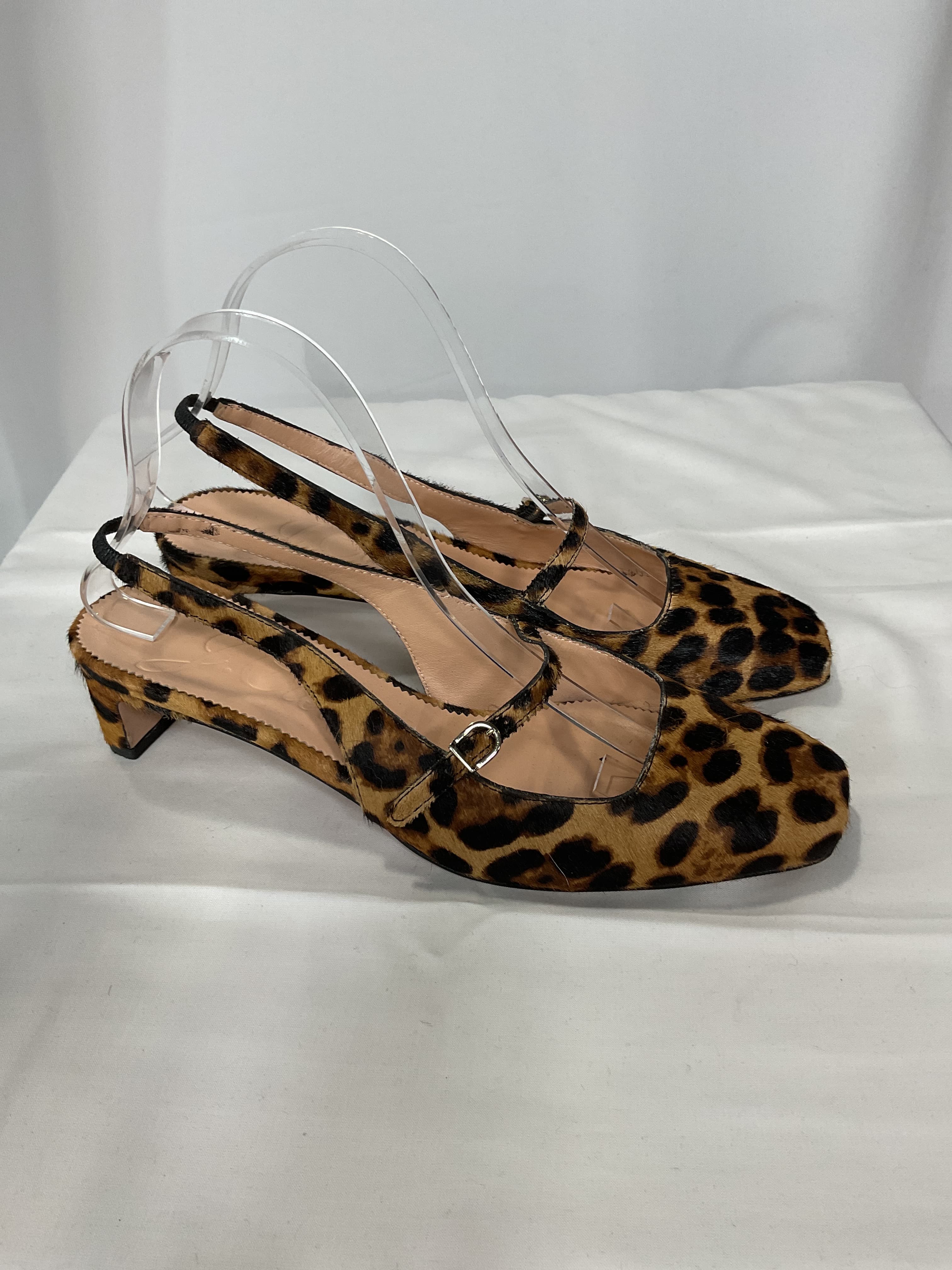 Layla Slingback Mary Jane Heels - Image 4