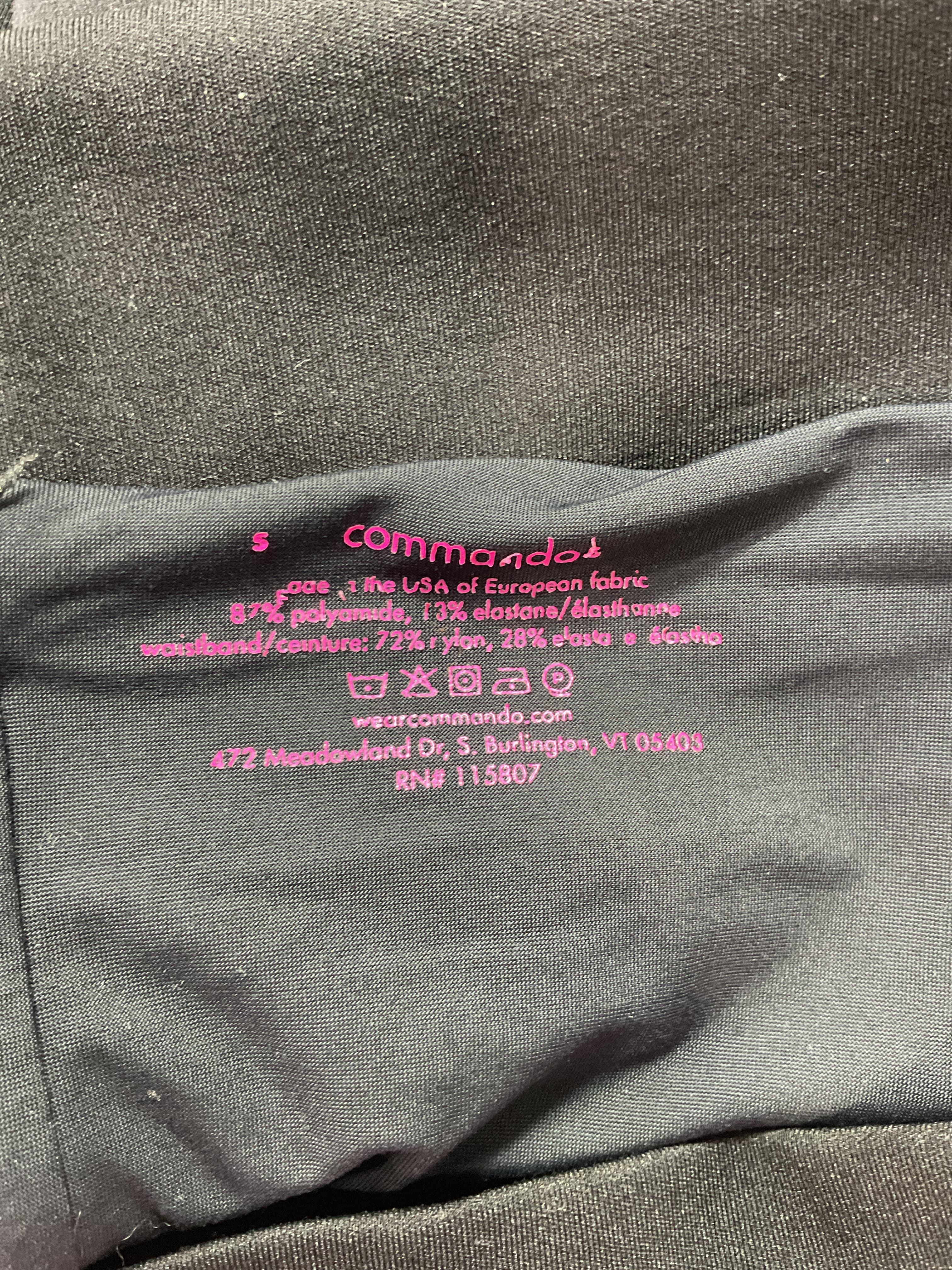 Neoprene Split Front Pant - Image 4