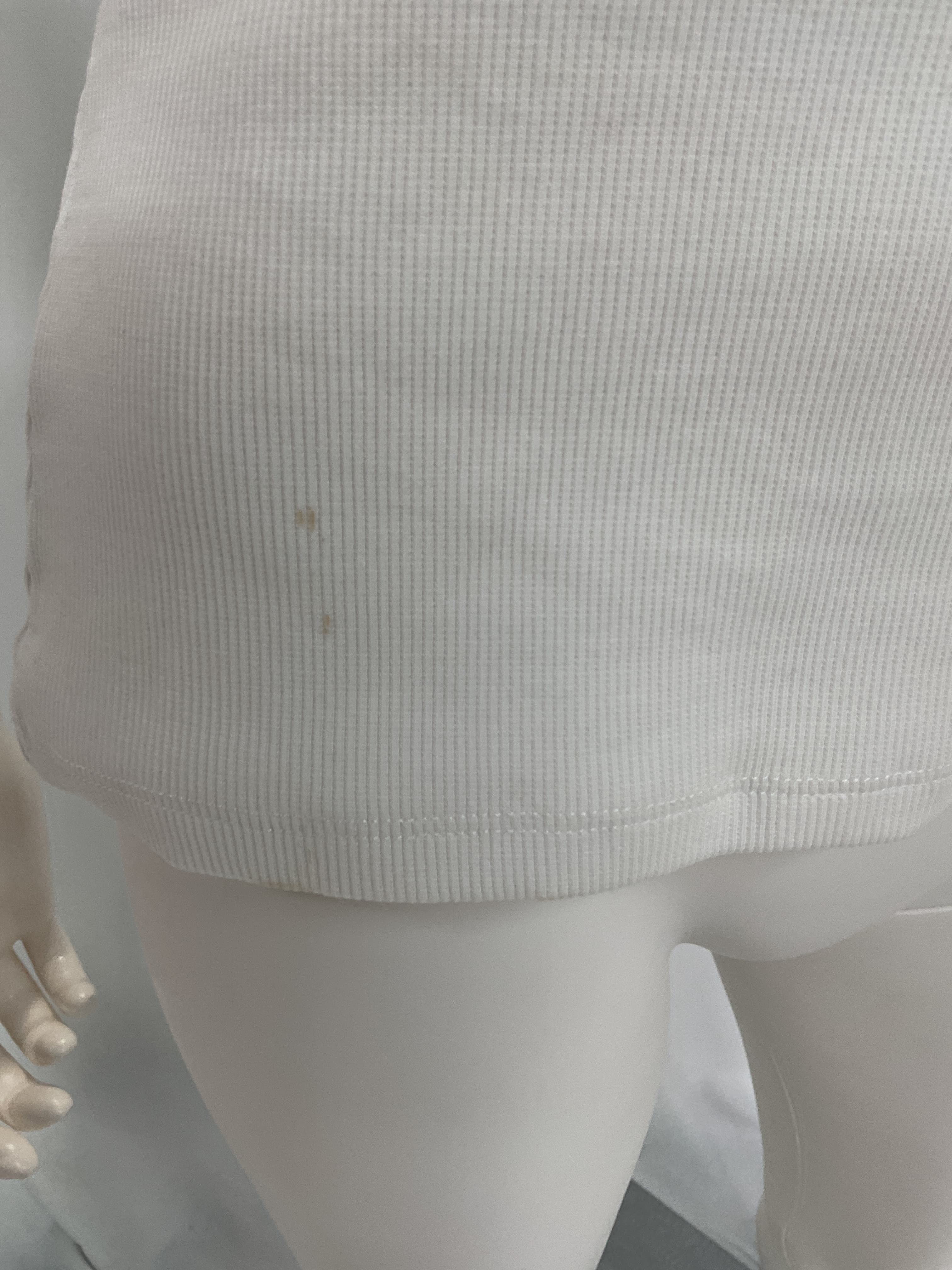 Asta Resort X Revolve Palm Springs Embroidered Tank In Antique White - Image 2