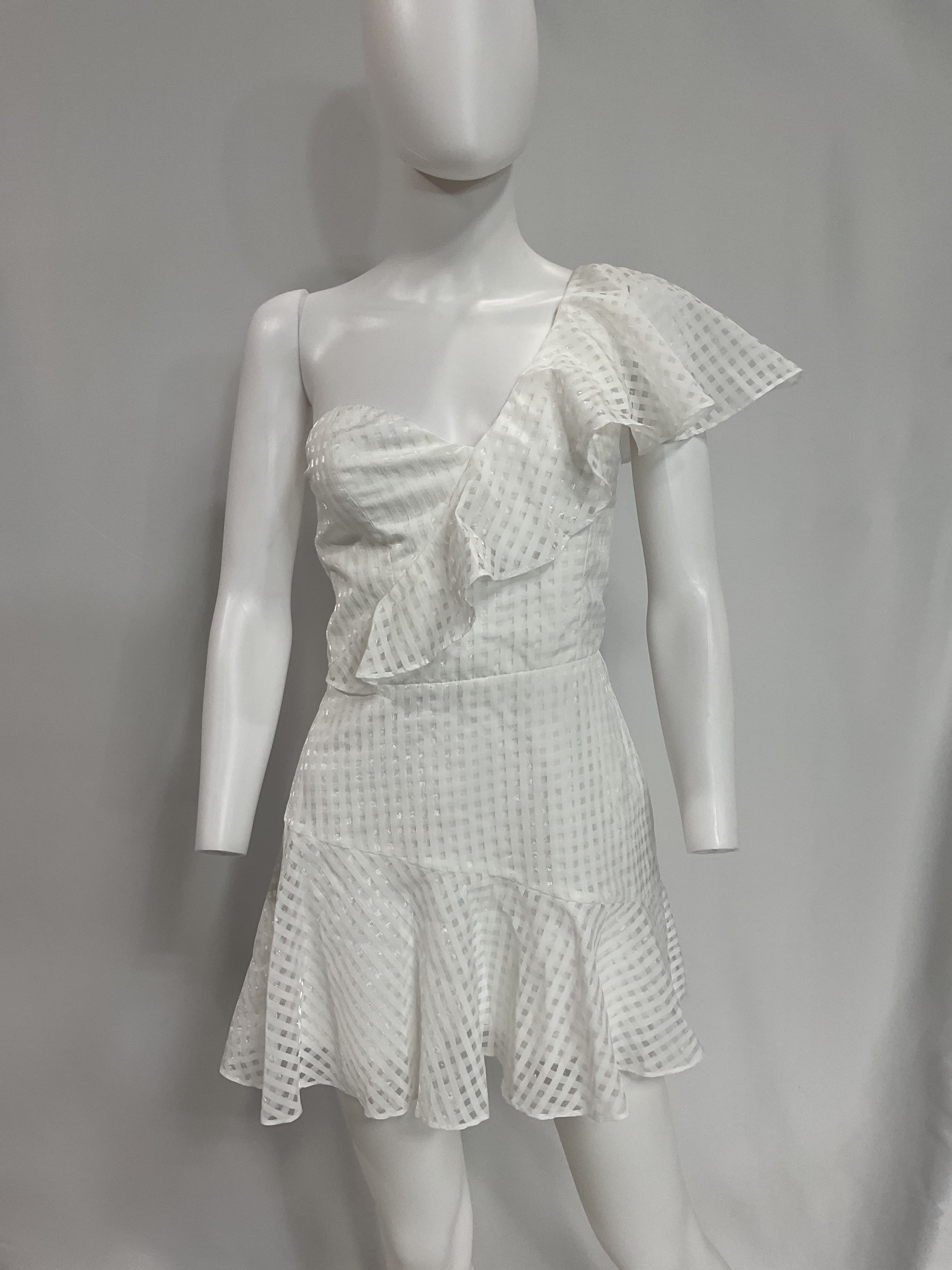Mckinnon Dress In White - Image 4