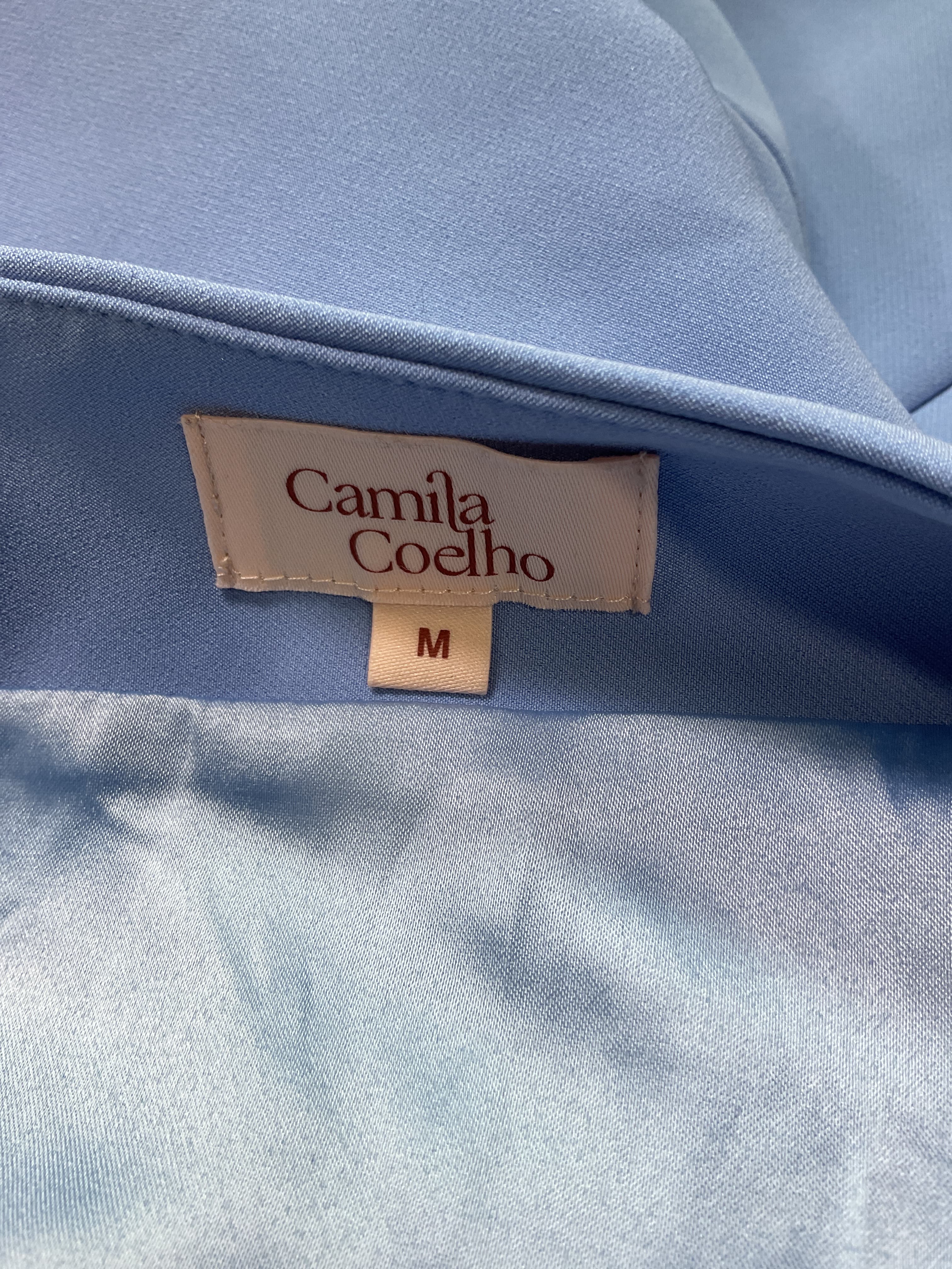 Aaliyah Midi Dress In Periwinkle Blue - Image 3