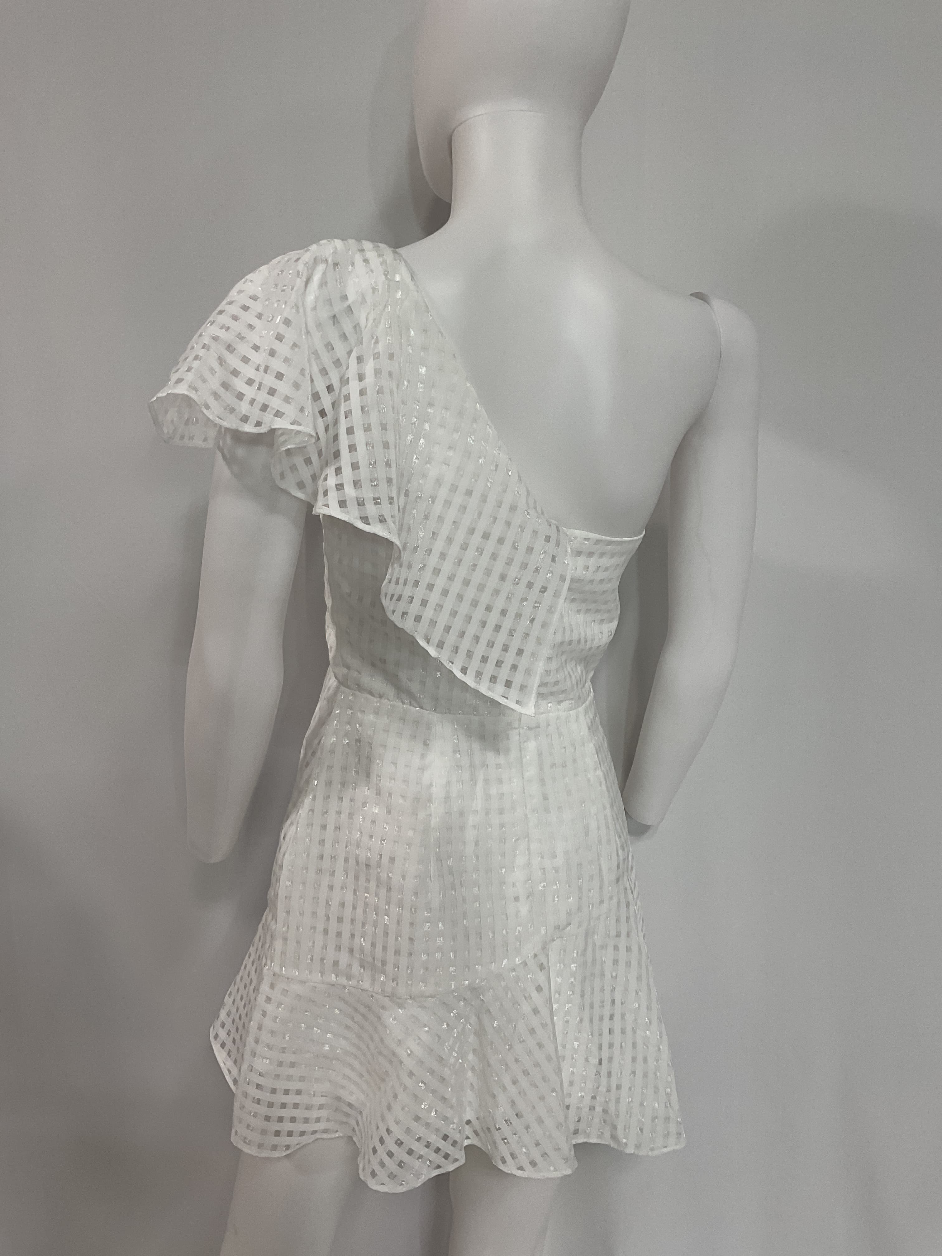 Mckinnon Dress In White - Image 3