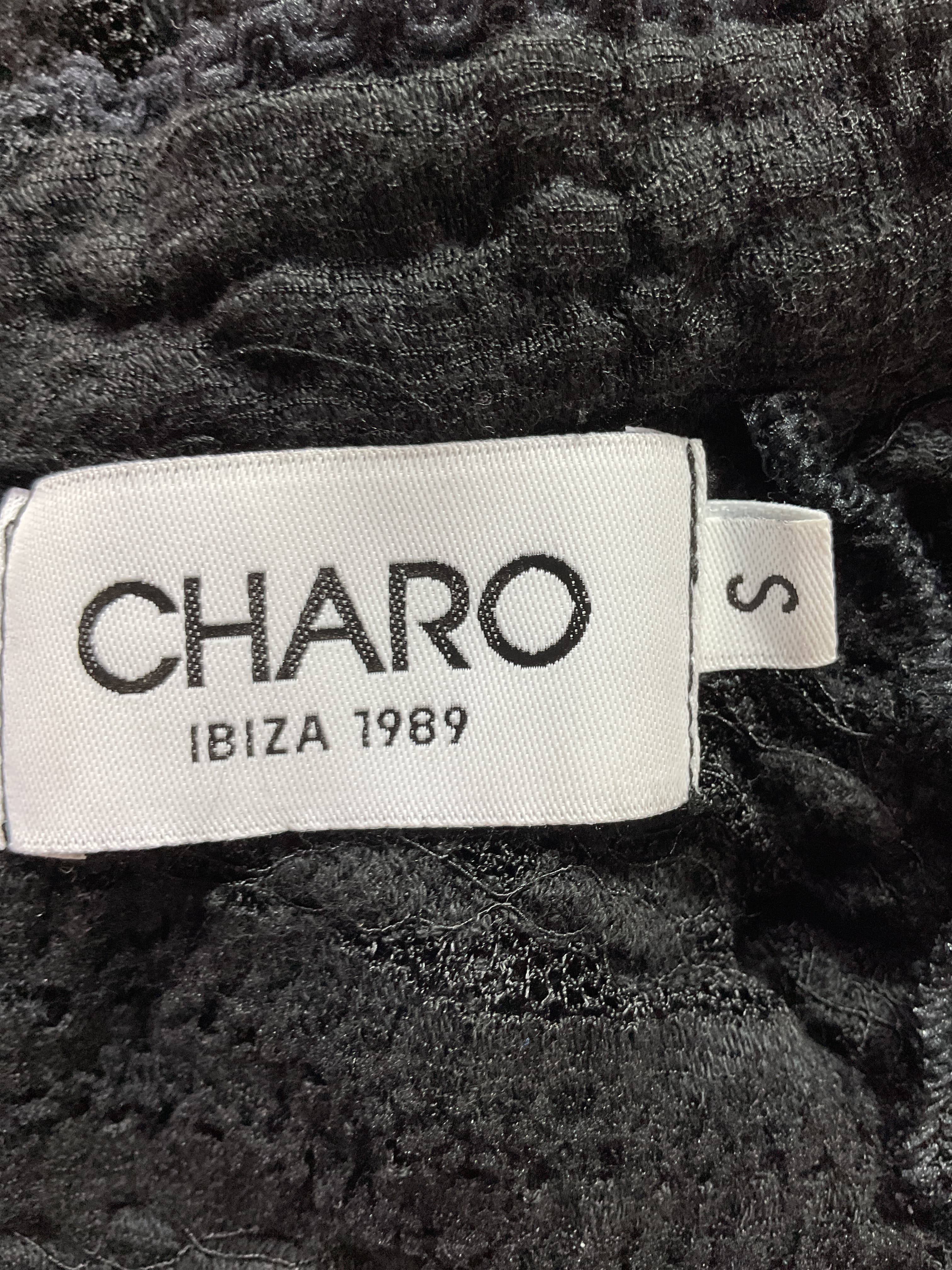Adara Short Dress In Black - Image 4