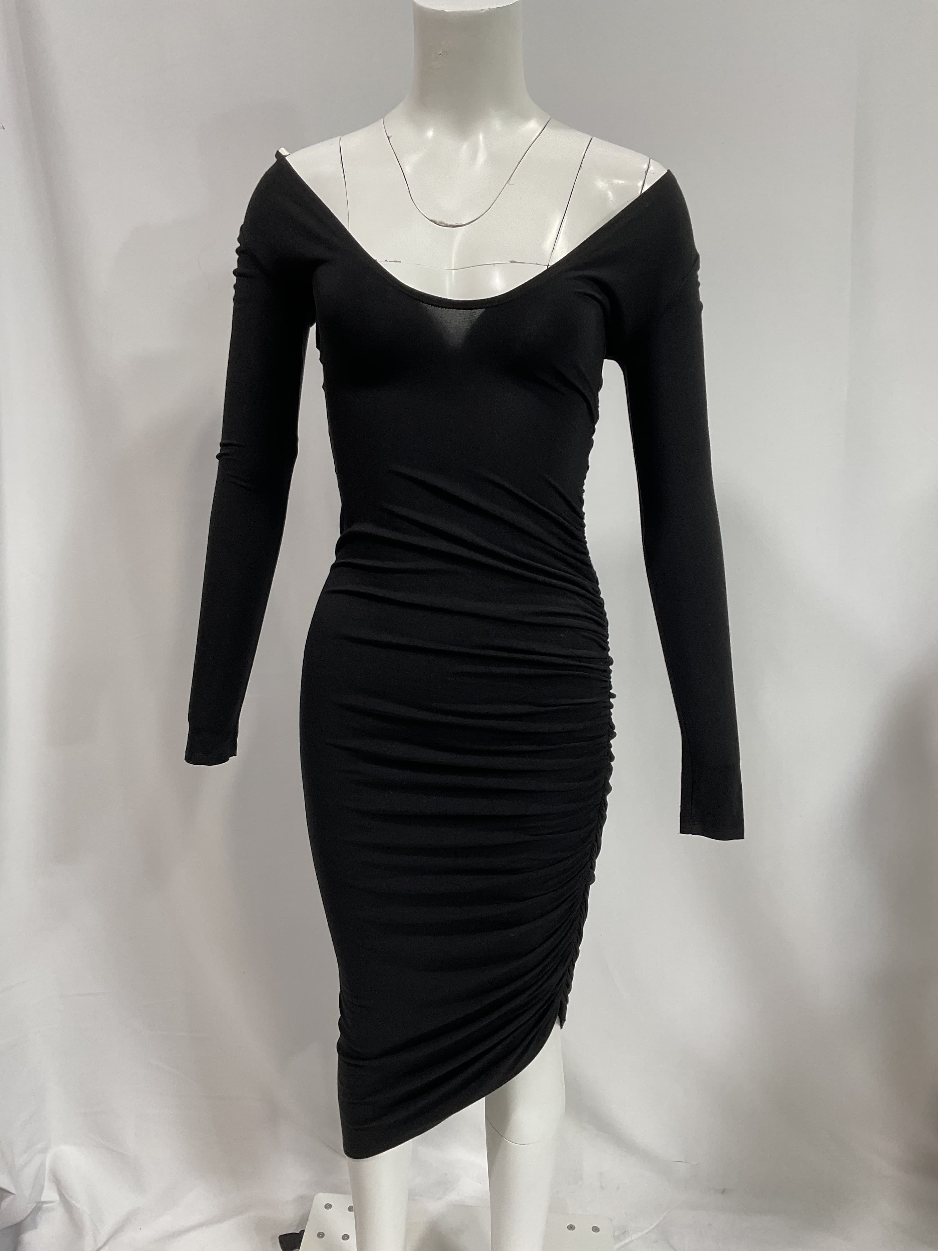 The It's Getting Serious Dress In Black - Image 2