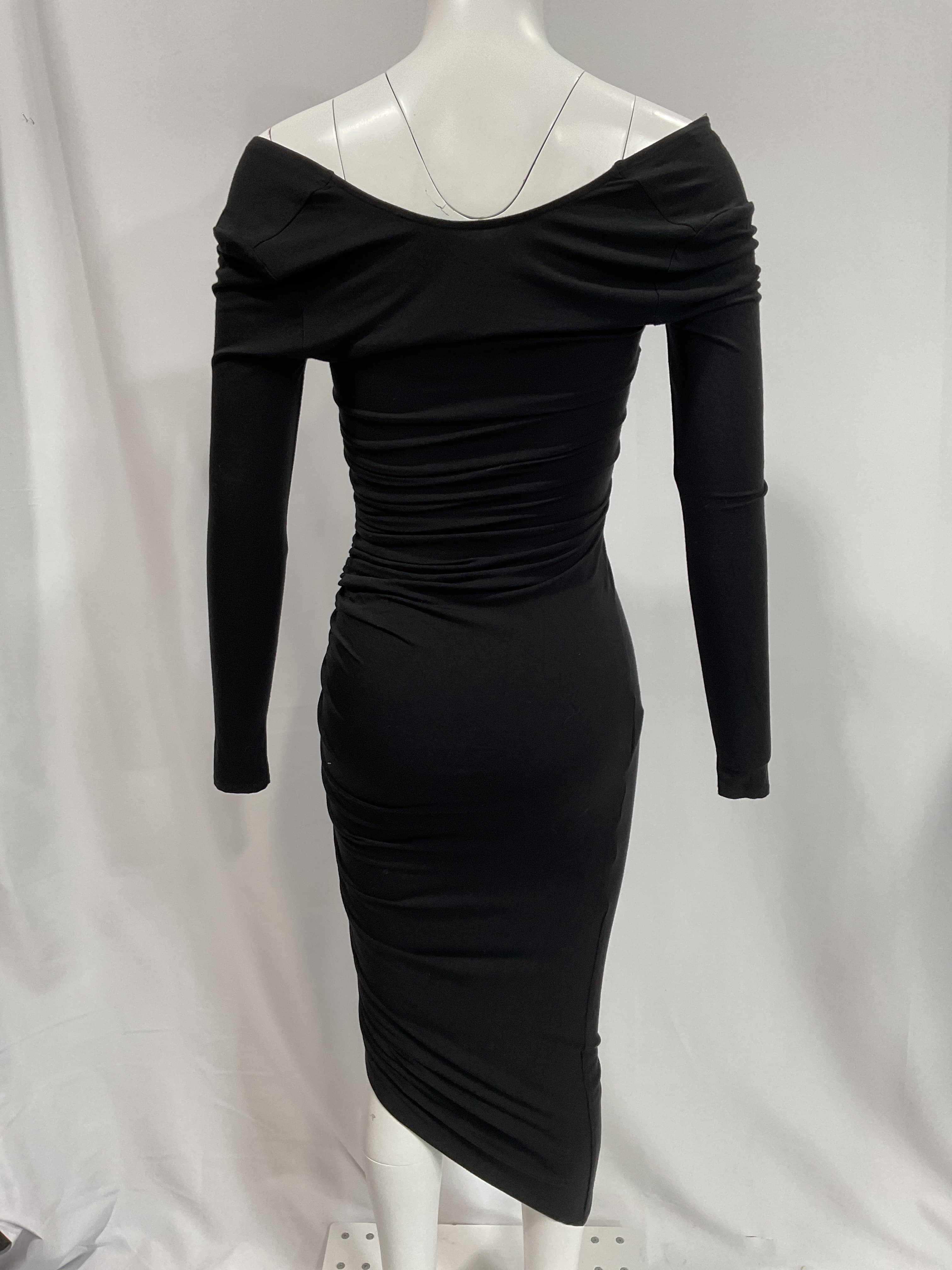 The It's Getting Serious Dress In Black - Image 3