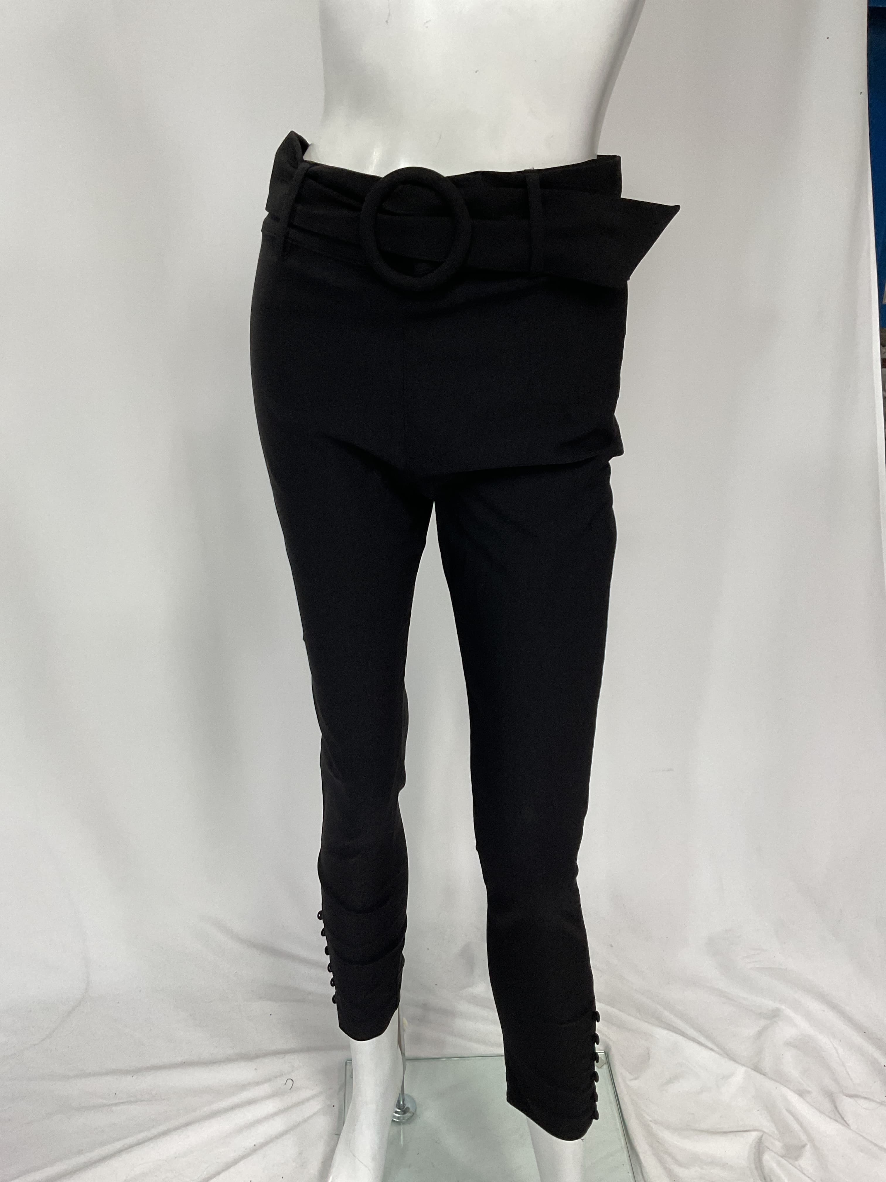 The Ludovica Pant In Black - Image 2