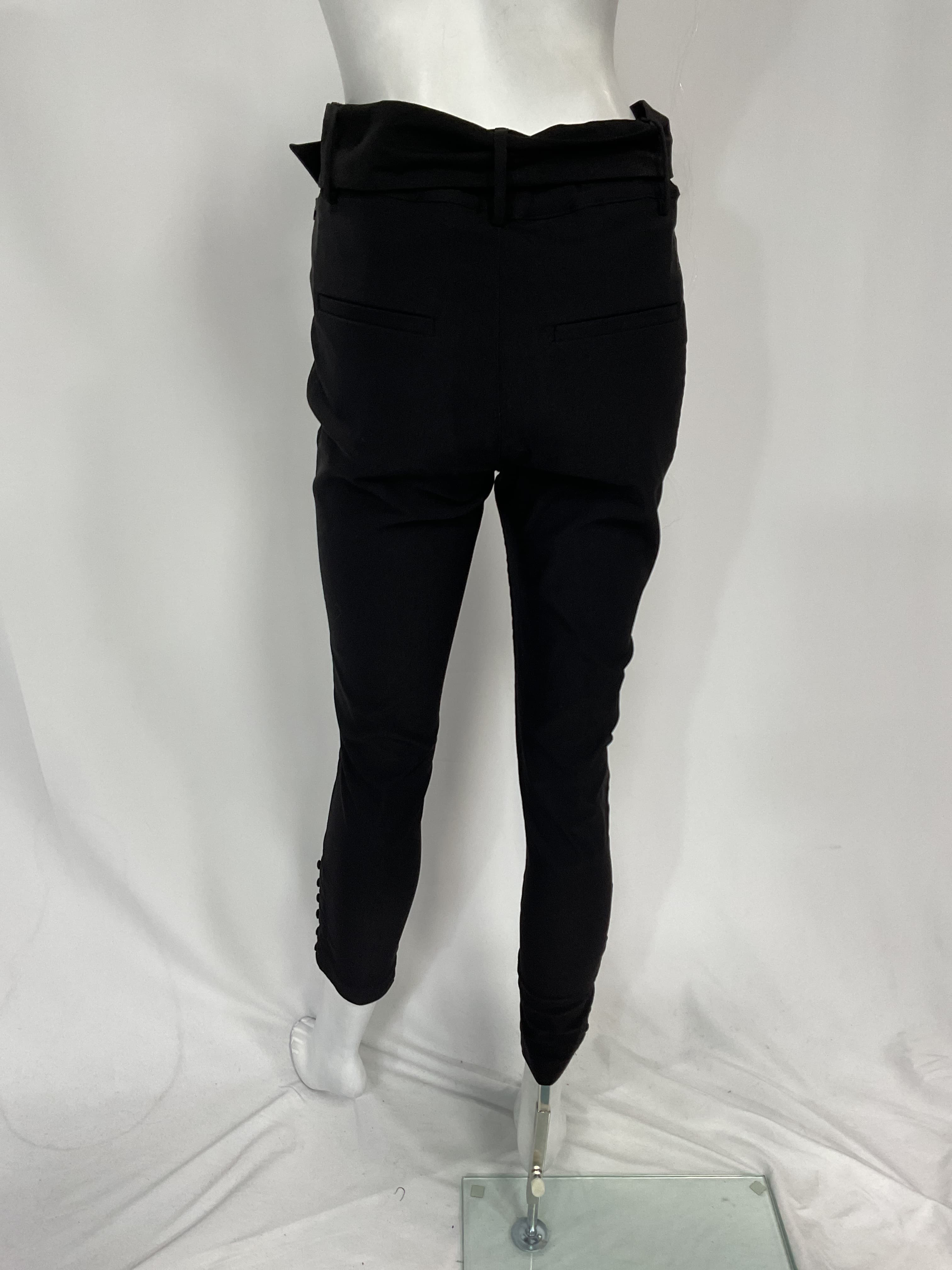 The Ludovica Pant In Black - Image 4