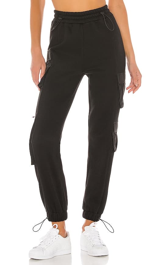 Cargo Pants In Black - Image 1