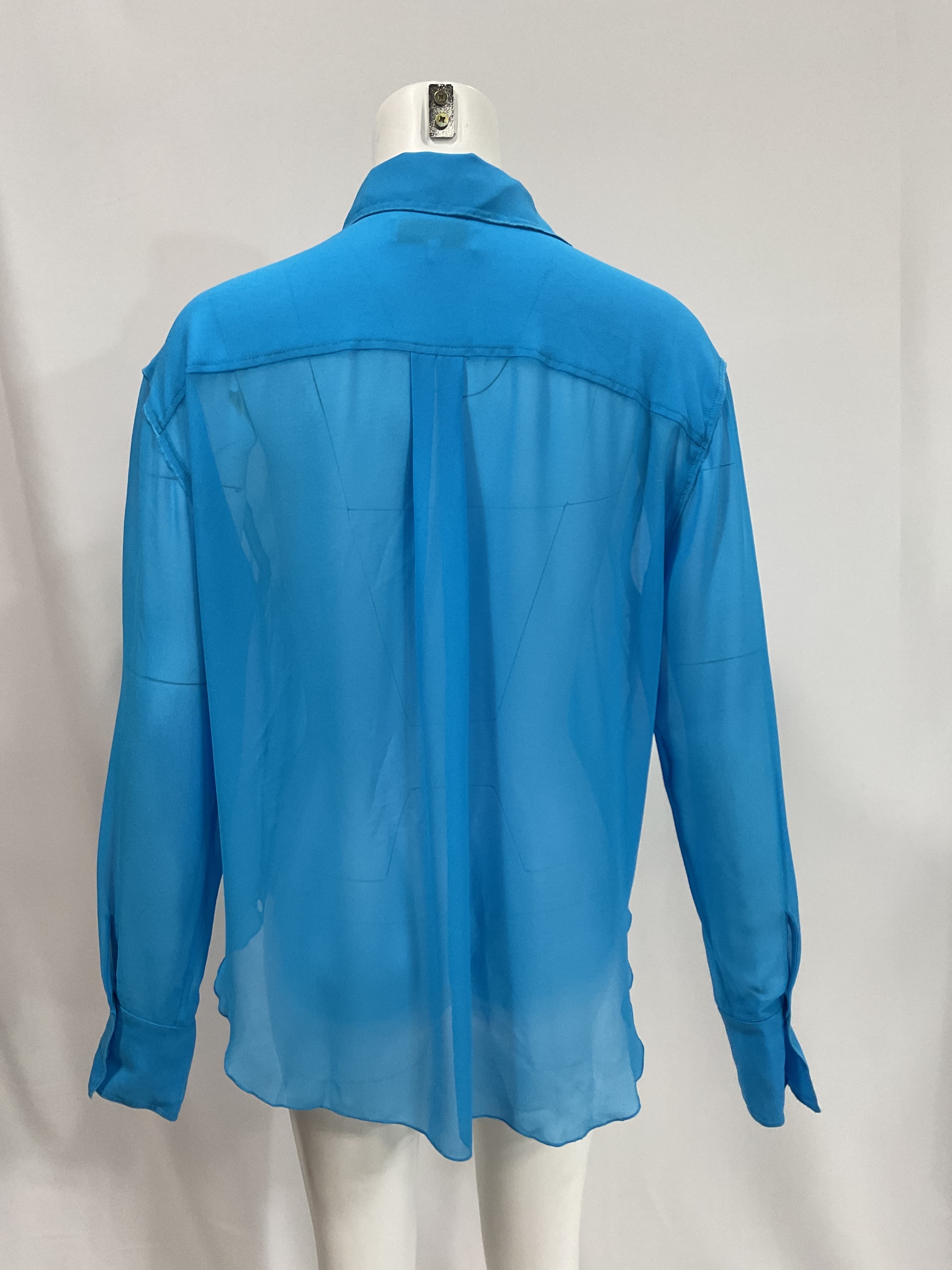 Lenae Shirt In Baltic Blue - Image 2