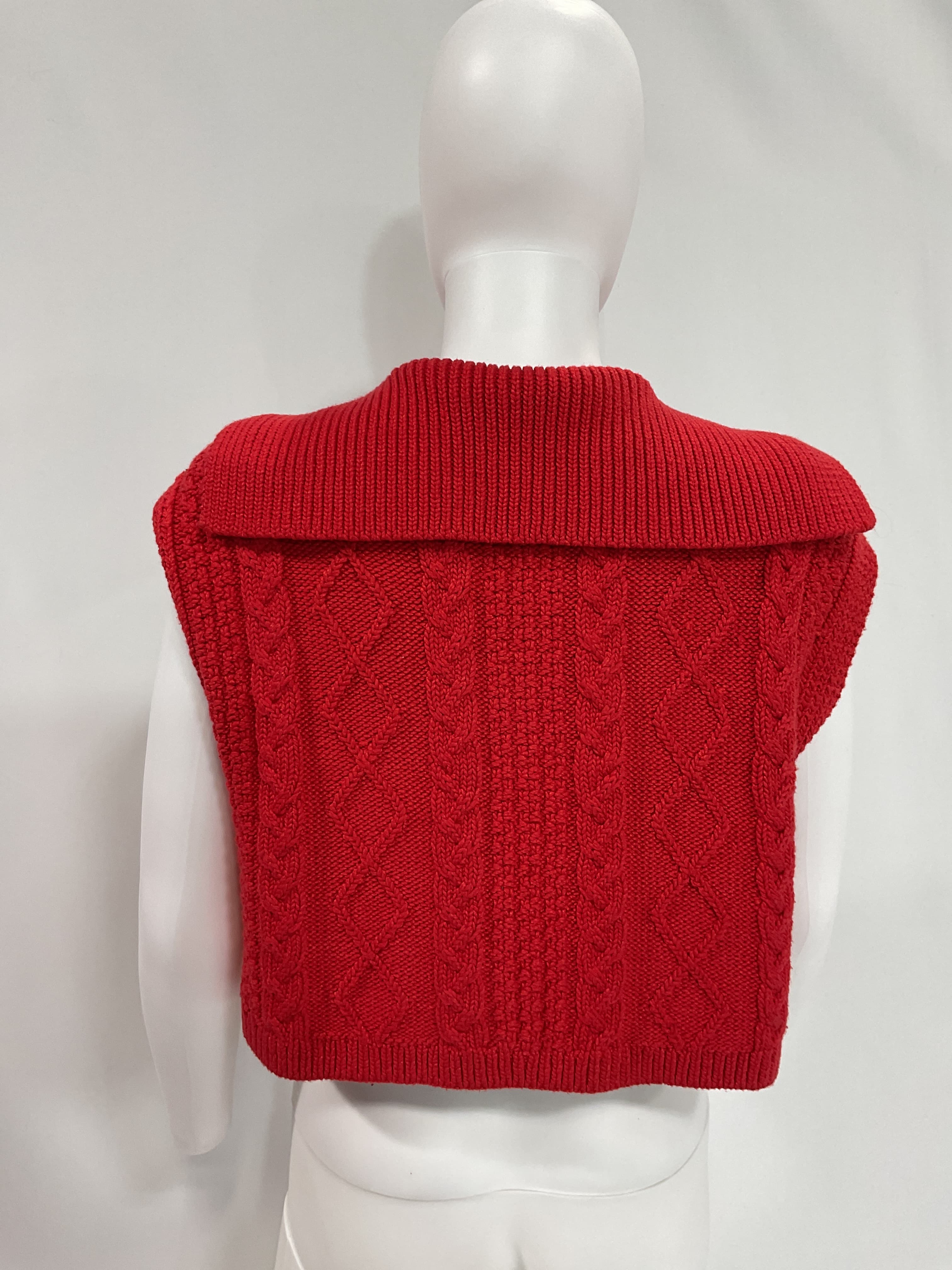 Zaria Knit Vest - Image 4