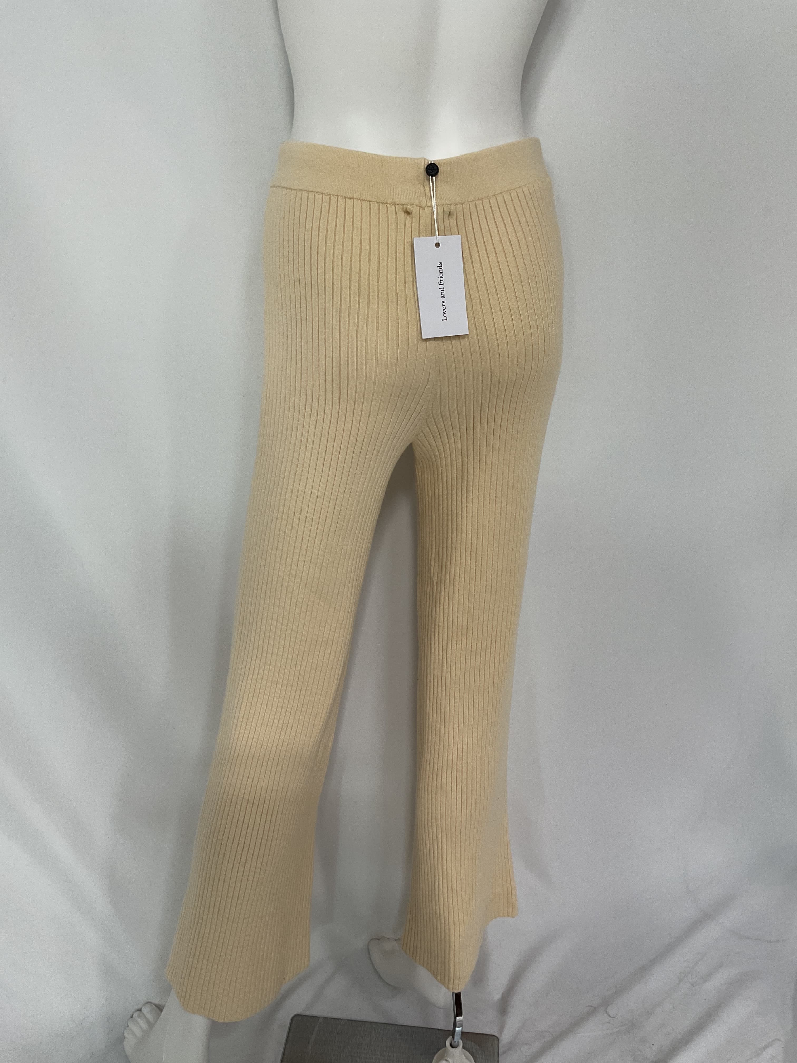 Inca Pant In Ivory - Image 2
