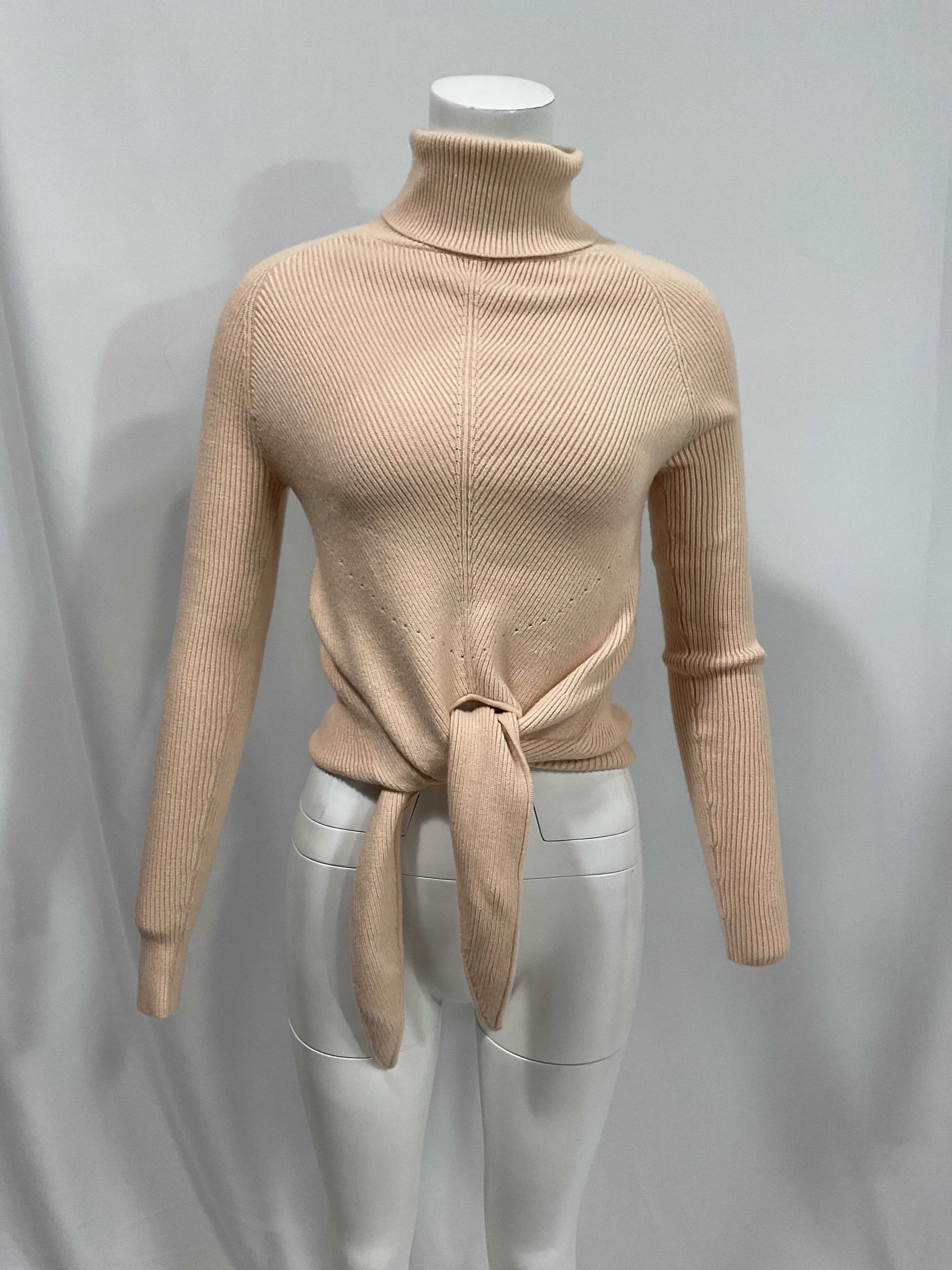 Skye Sweater In Blush - Image 2