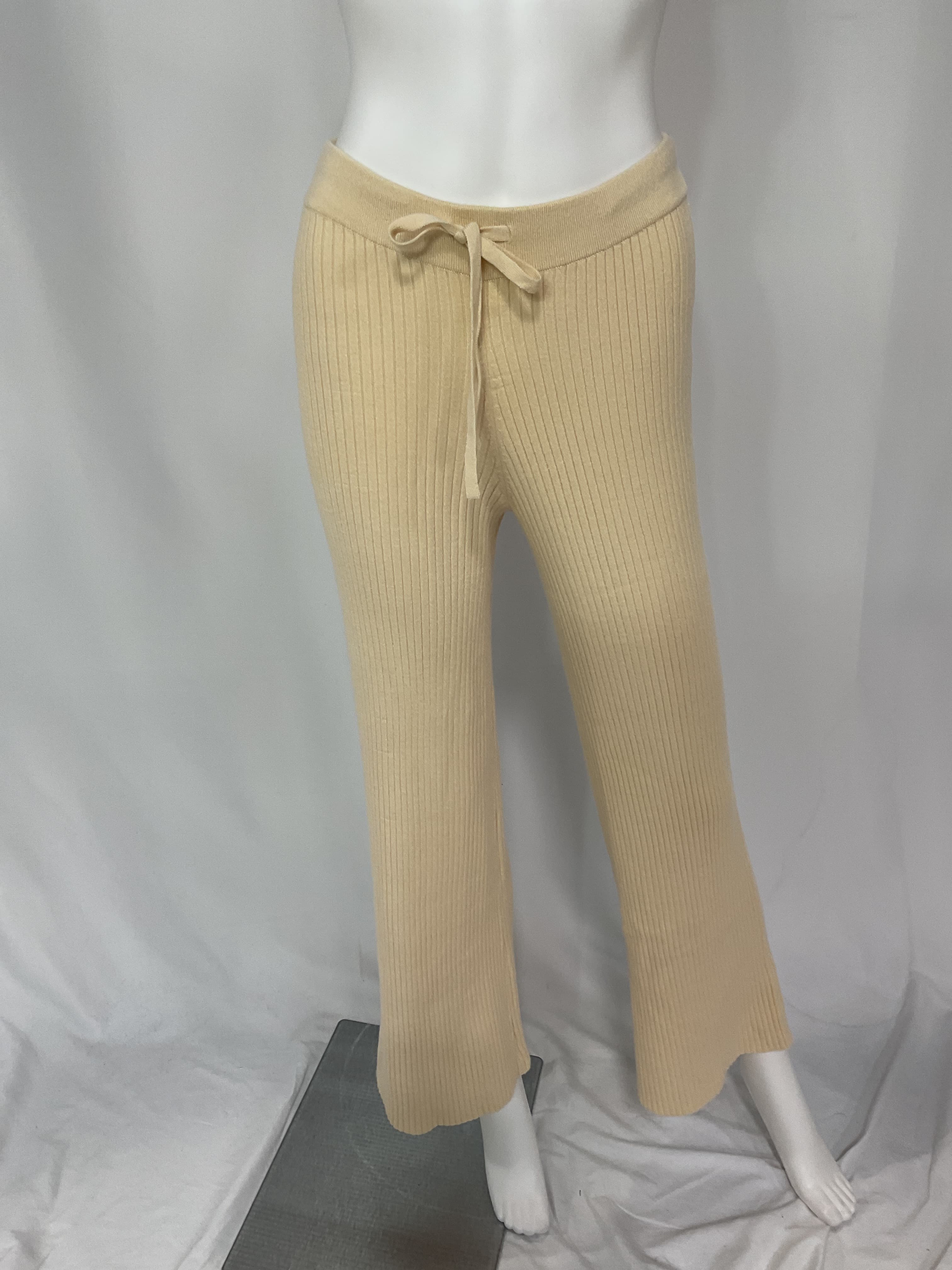 Inca Pant In Ivory - Image 3