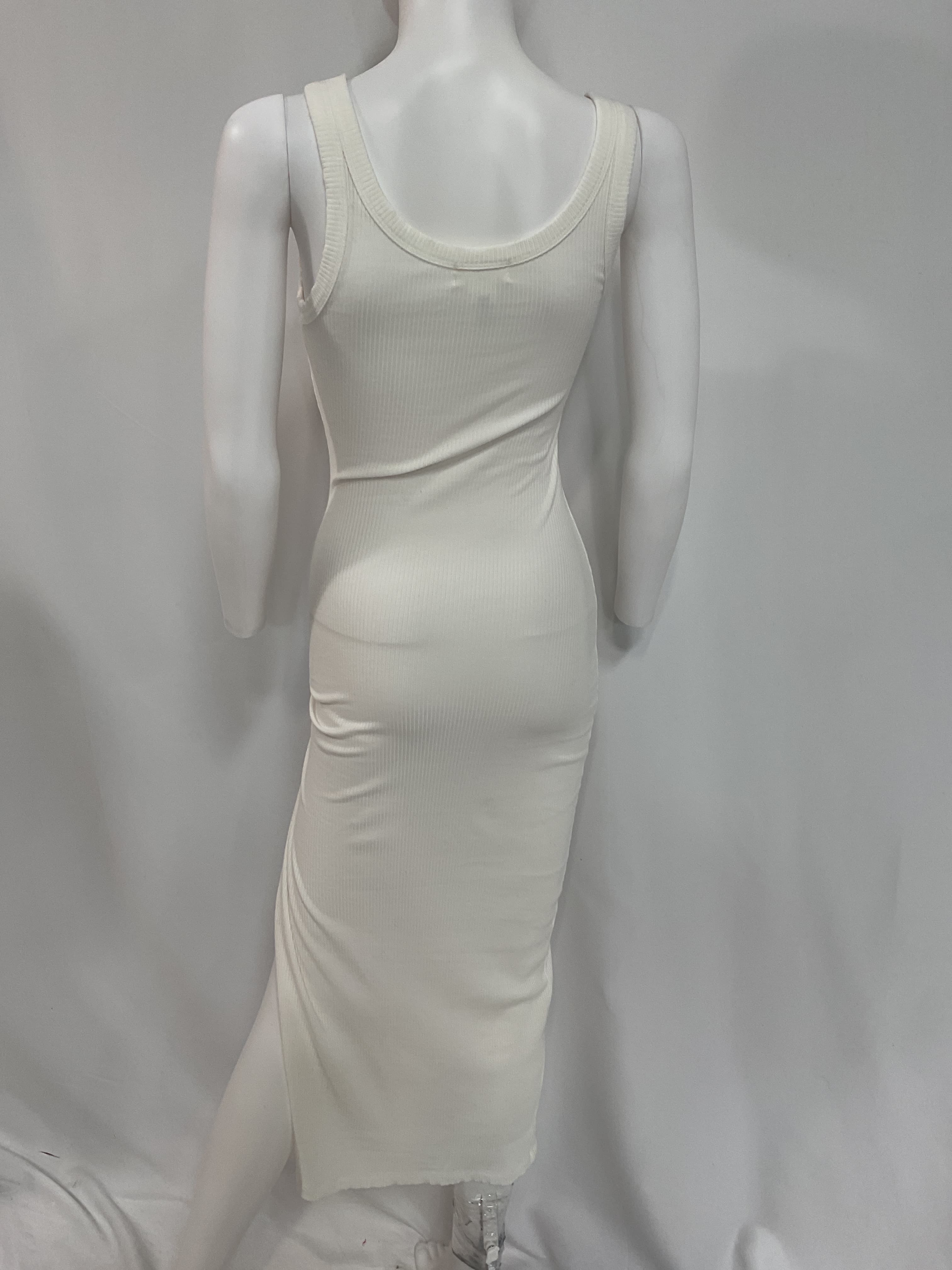 Sandpiper Dress In Cream - Image 2