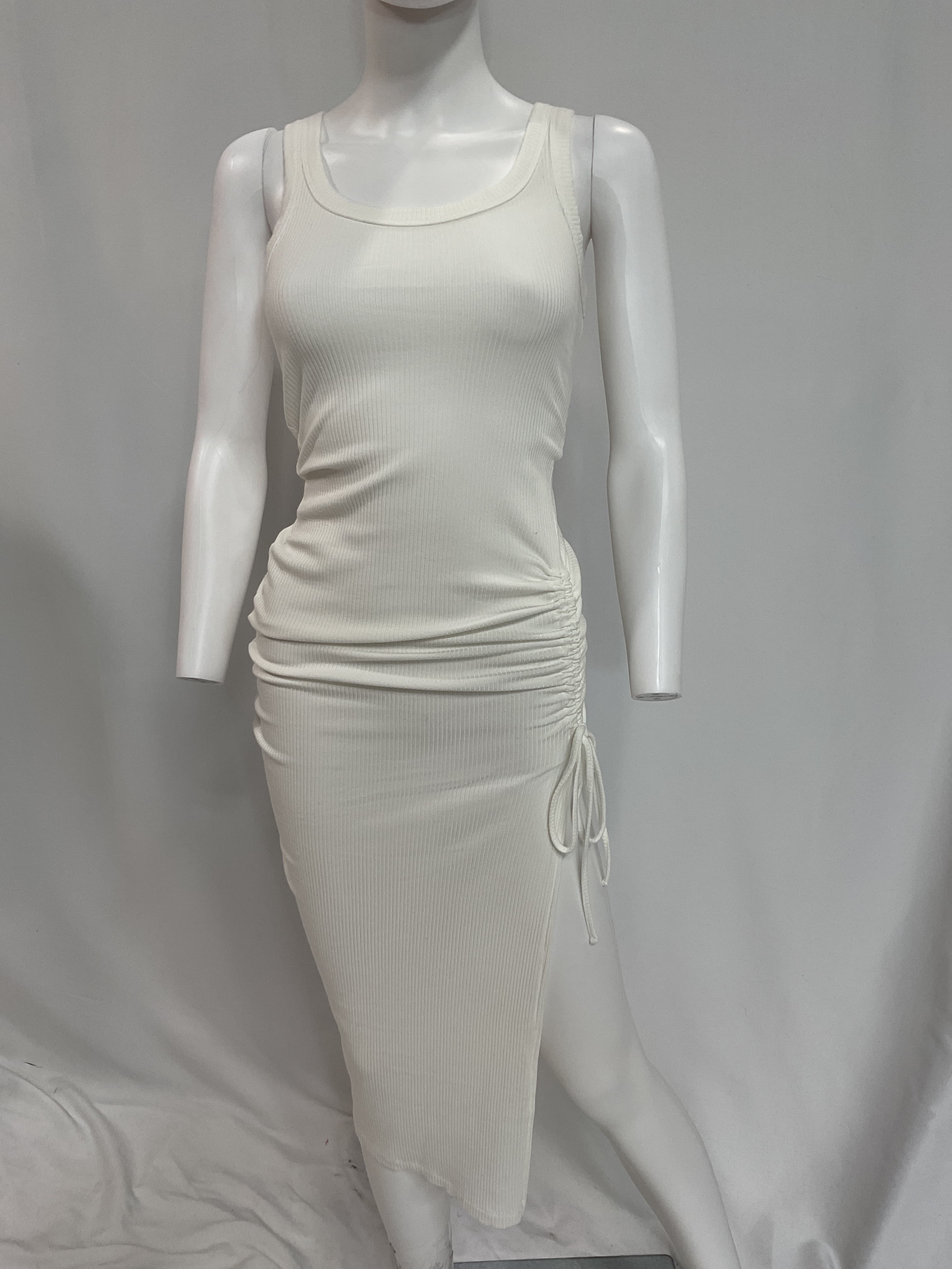 Sandpiper Dress In Cream - Image 3