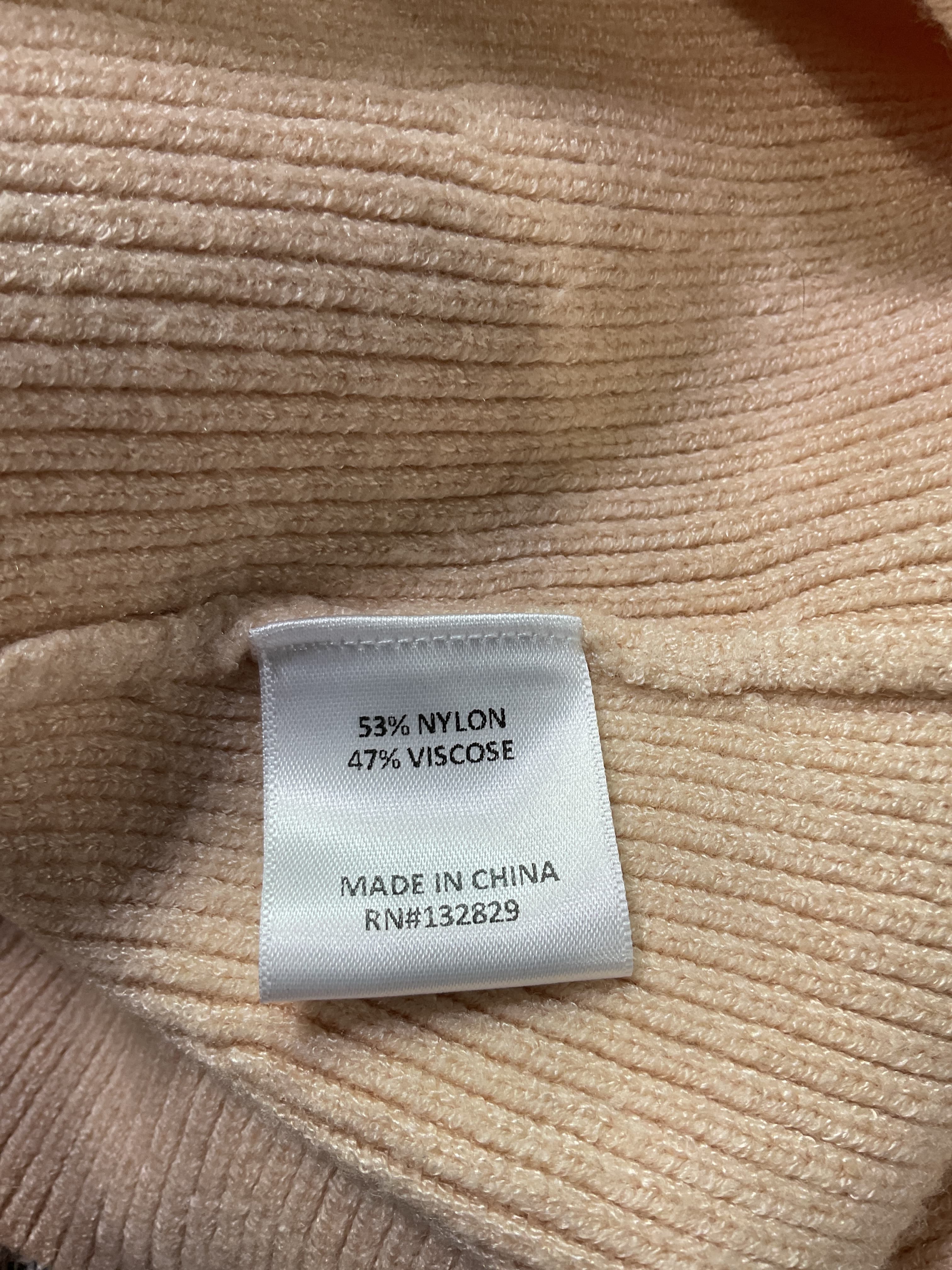 Skye Sweater In Blush - Image 3