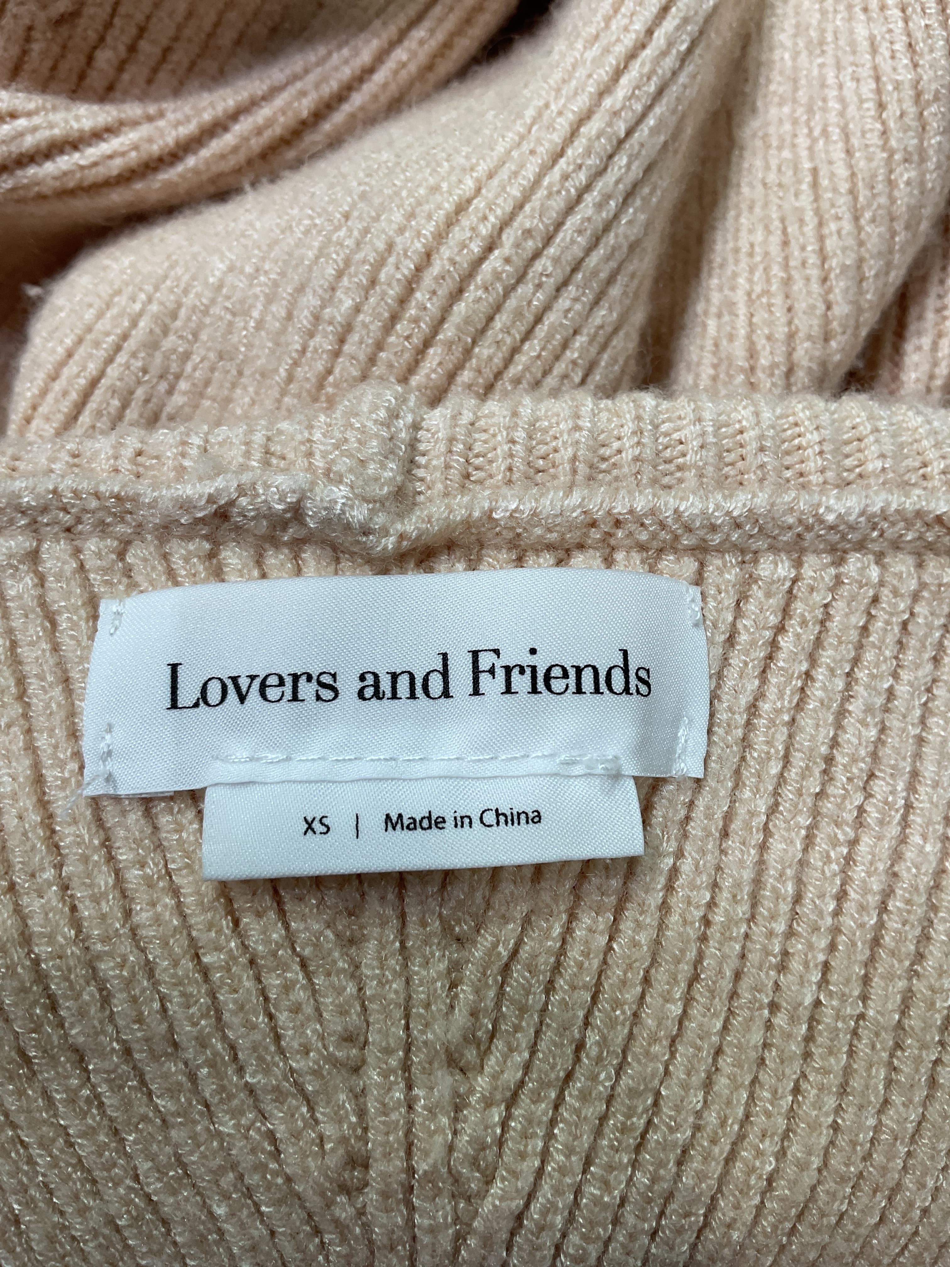 Skye Sweater In Blush - Image 4