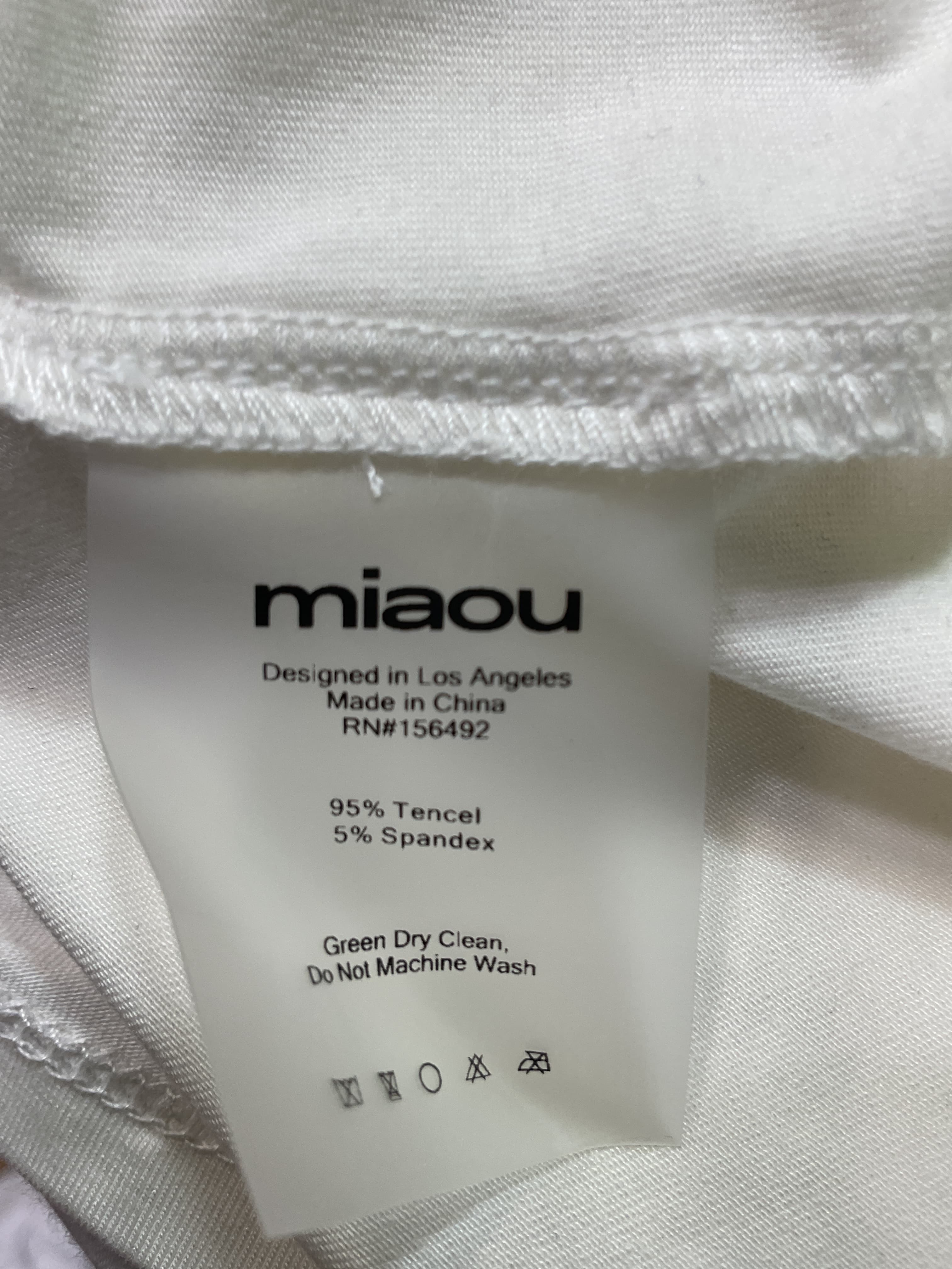 Zora Tee In Dove - Image 3