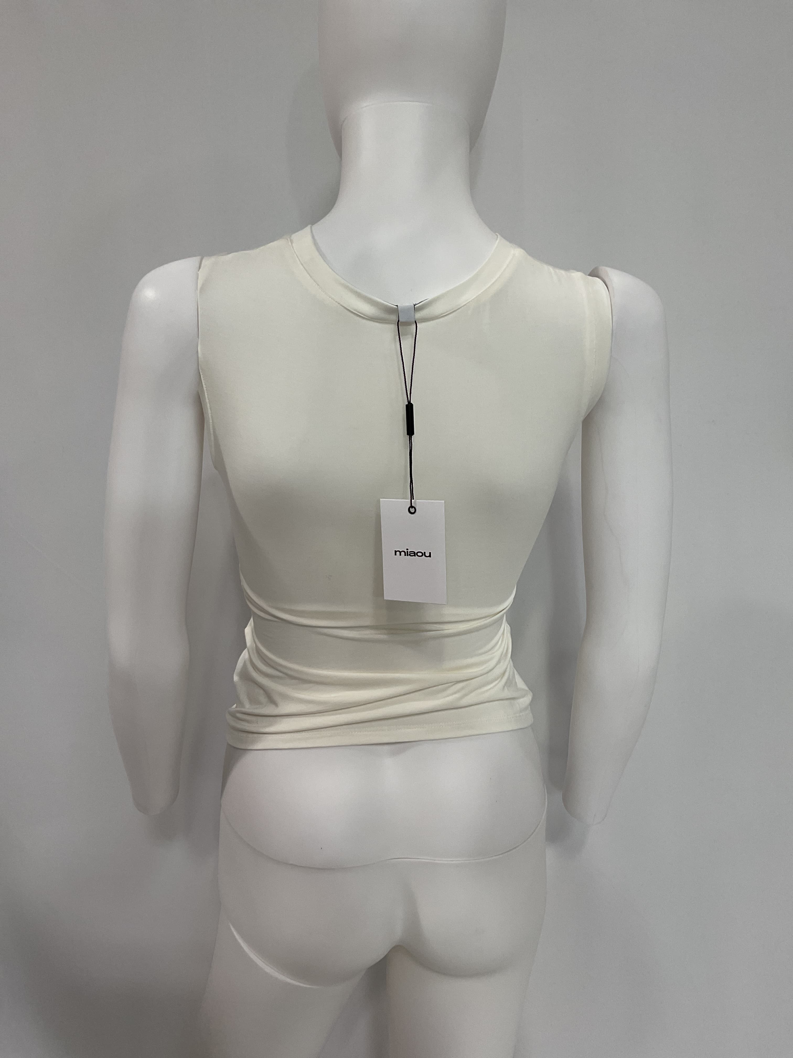 Zora Tee In Dove - Image 4