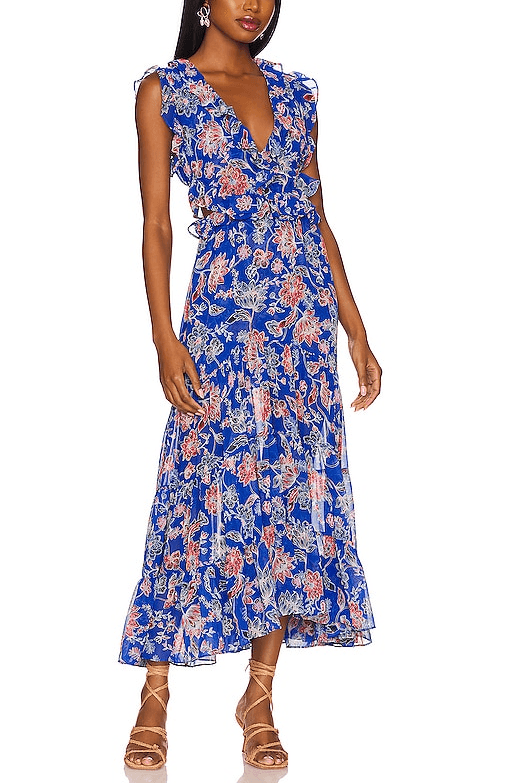 Natasha Dress In Sireneuse Floral - Image 1
