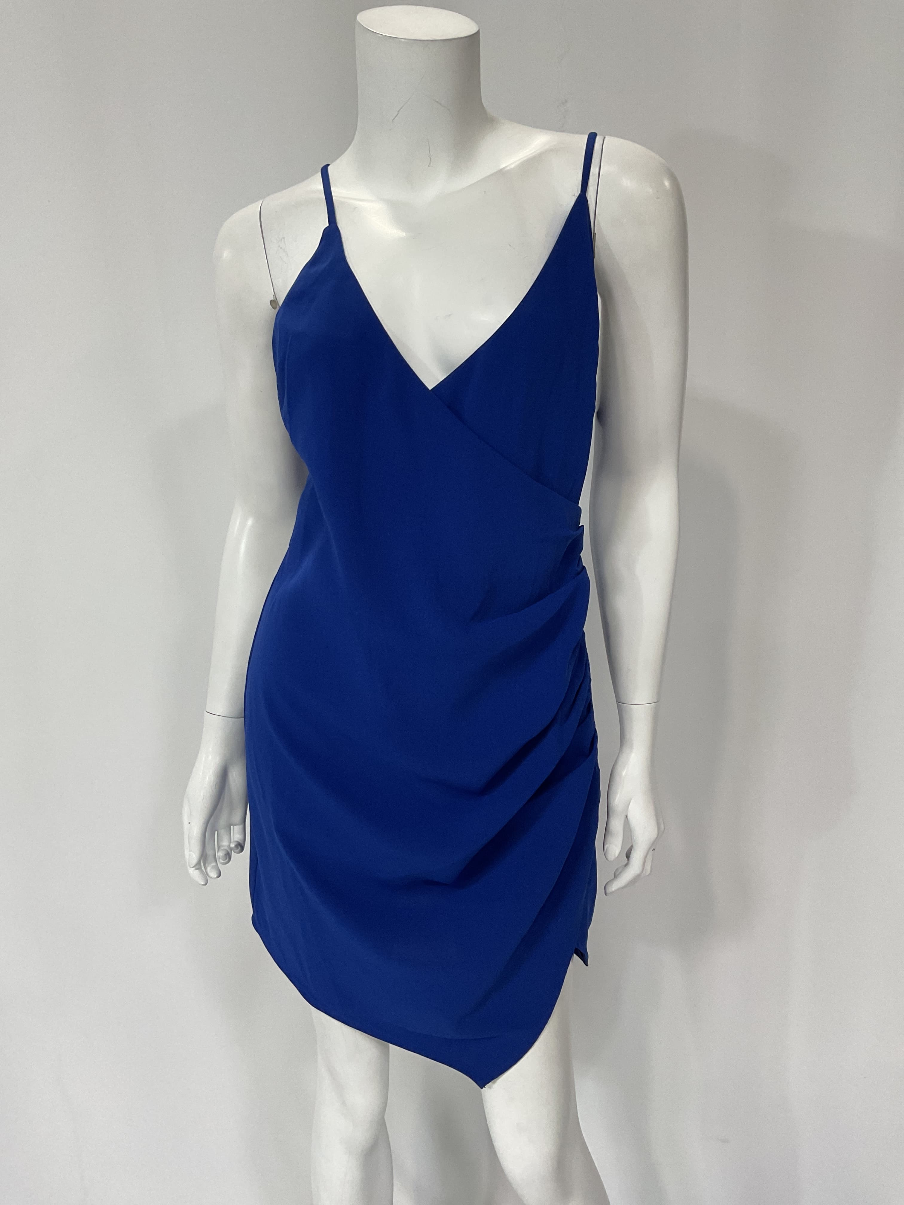 Yara Mini Dress In Cobalt - Image 2