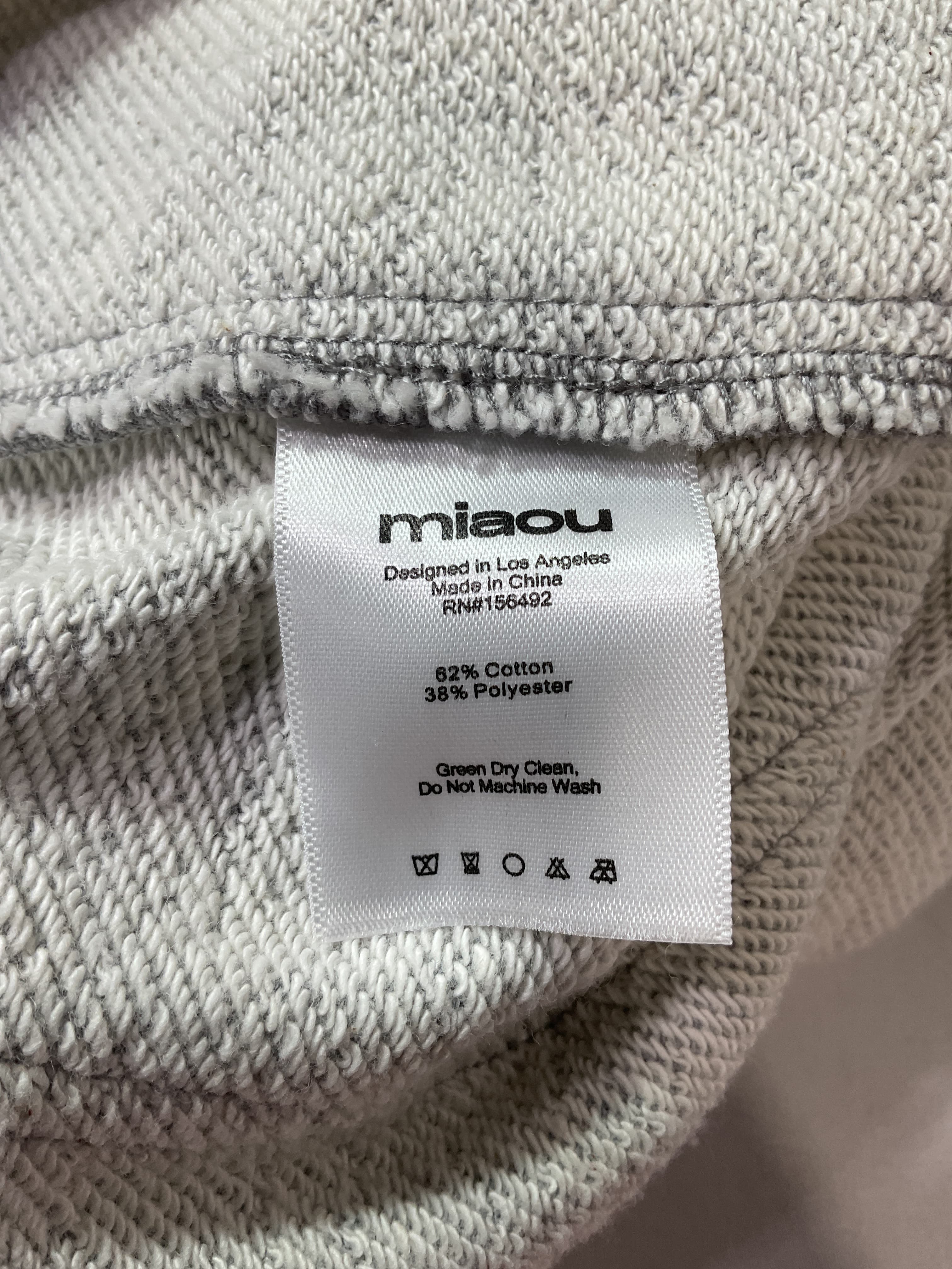 Dune Short In Heathered Gray - Image 3