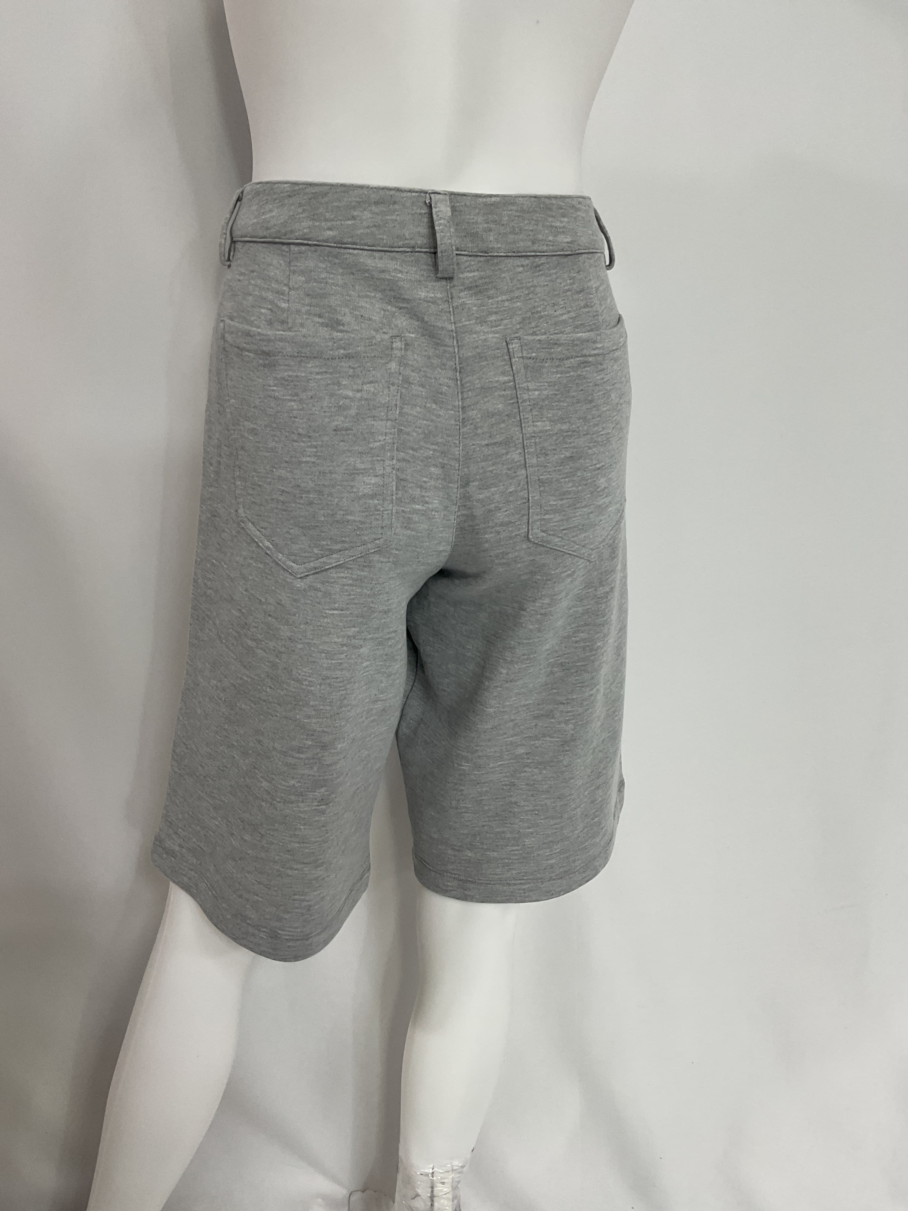 Dune Short In Heathered Gray - Image 4