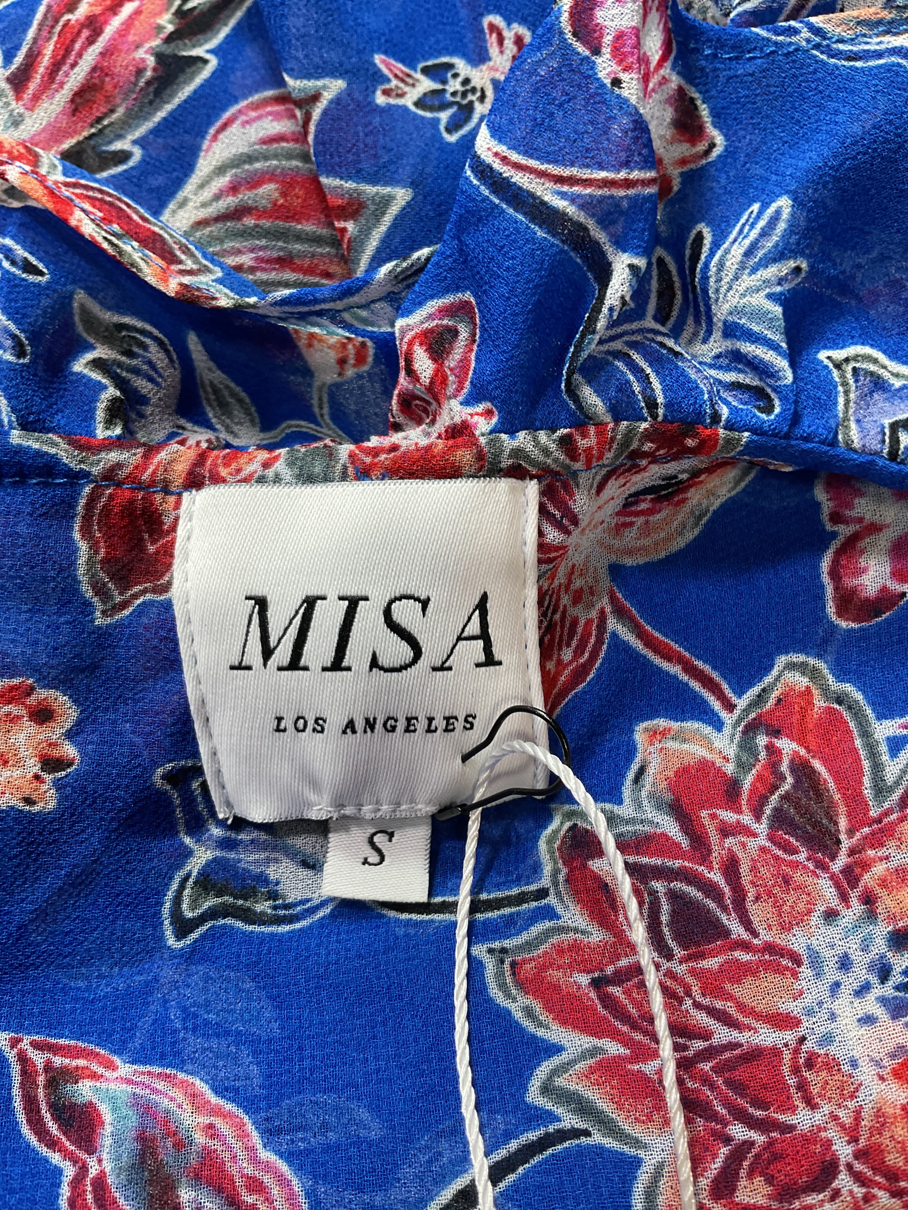 Natasha Dress In Sireneuse Floral - Image 2