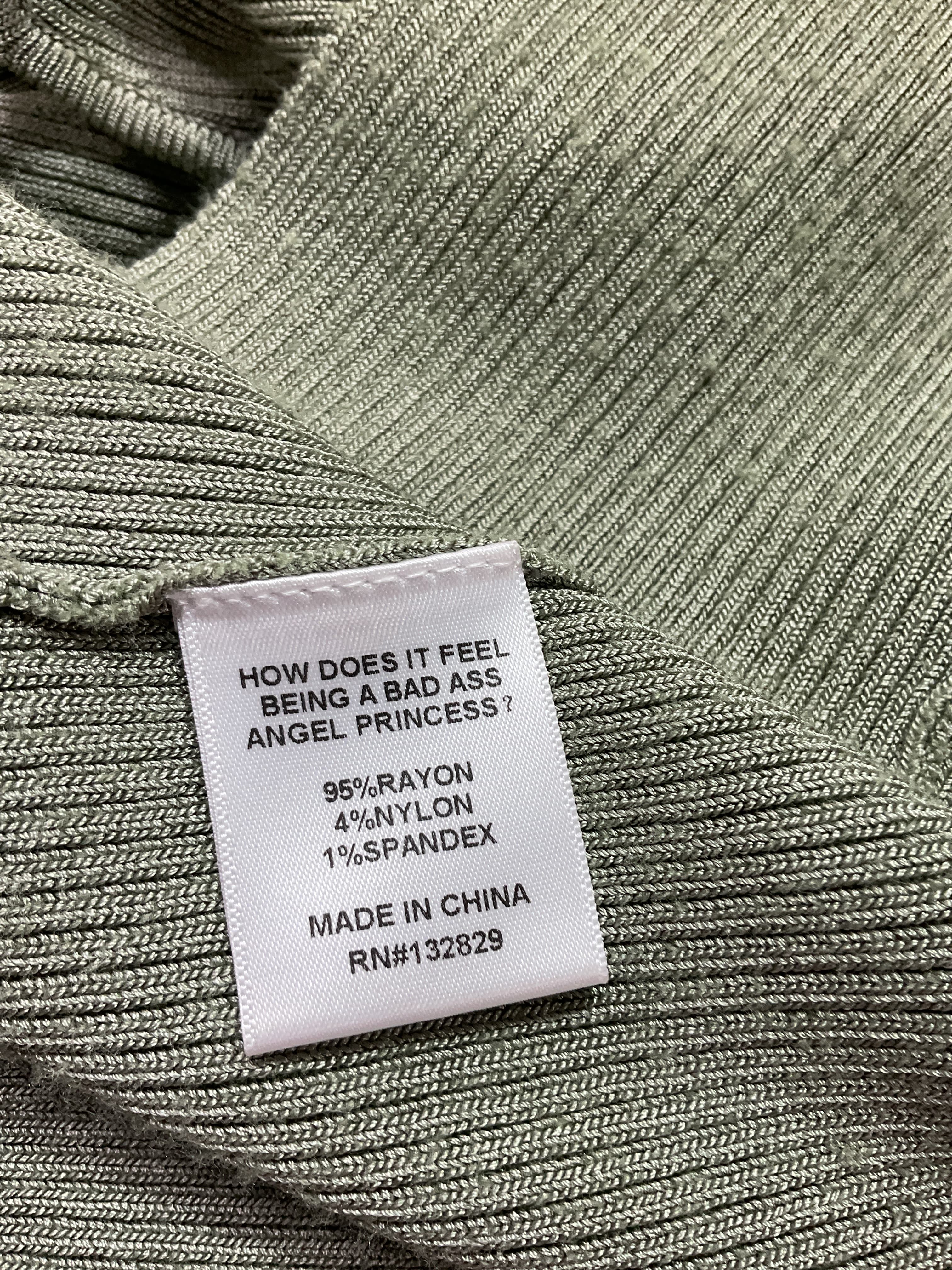 Karter Knit Midi Dress In Sage - Image 4