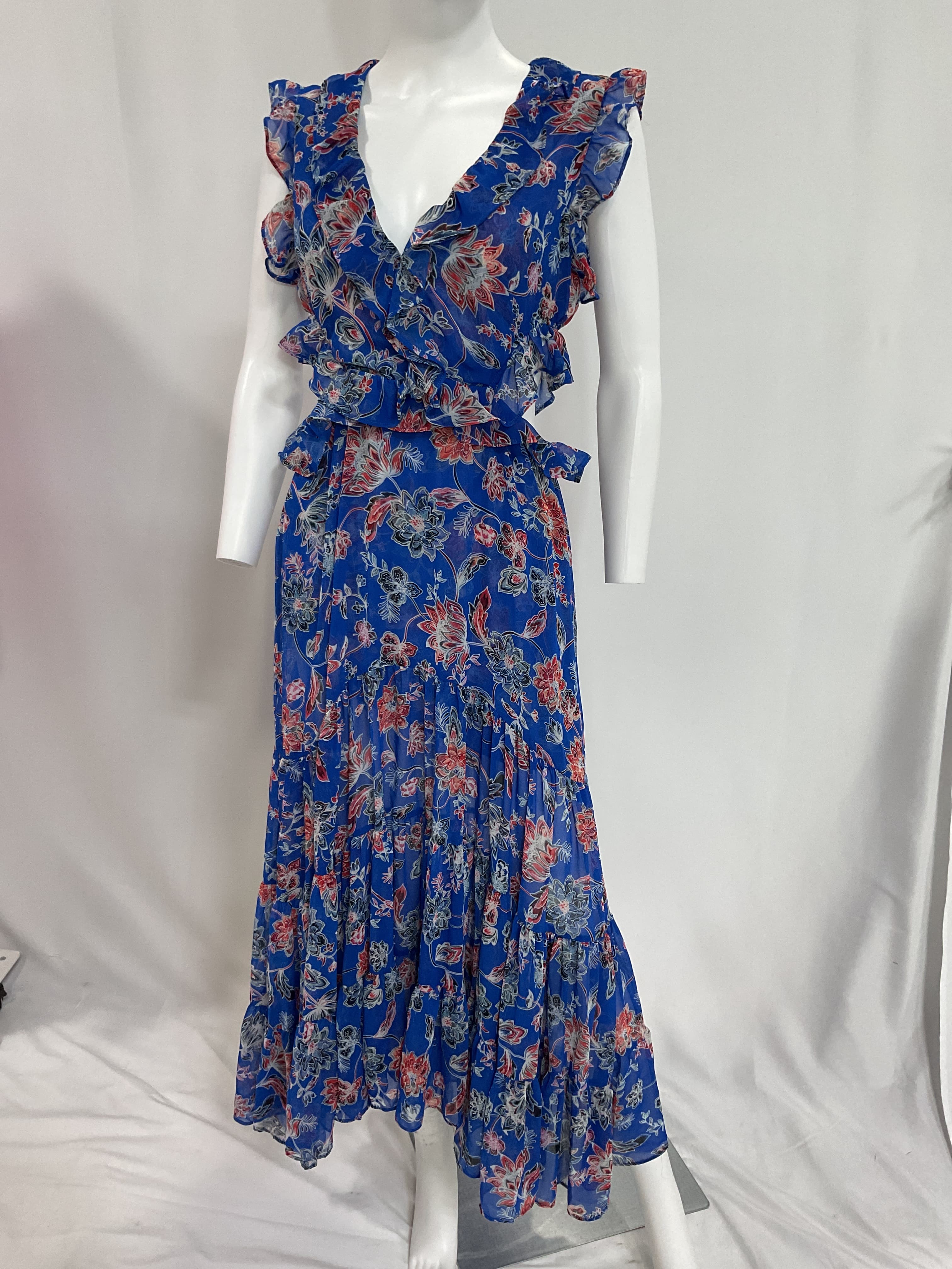 Natasha Dress In Sireneuse Floral - Image 3