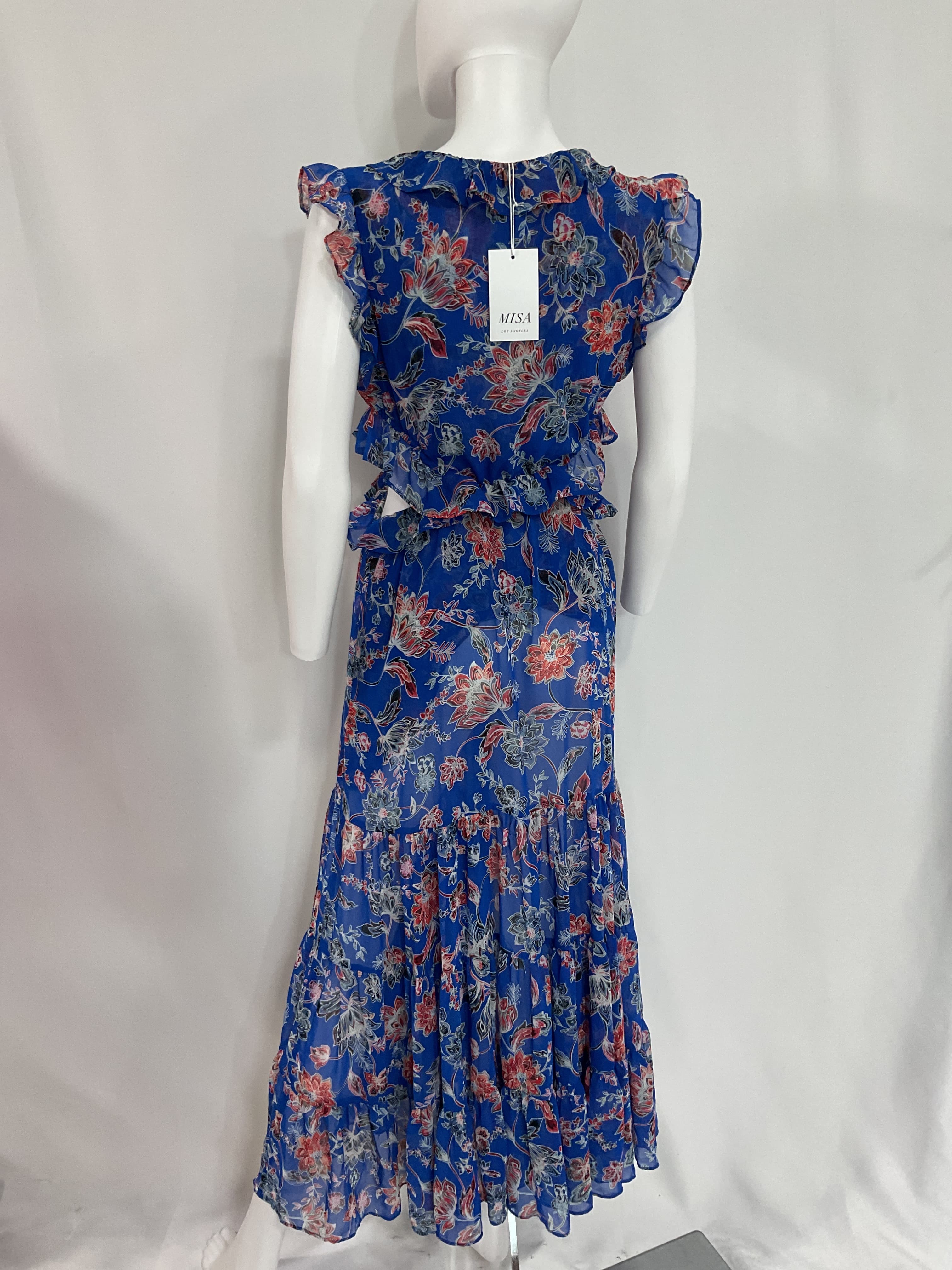 Natasha Dress In Sireneuse Floral - Image 4
