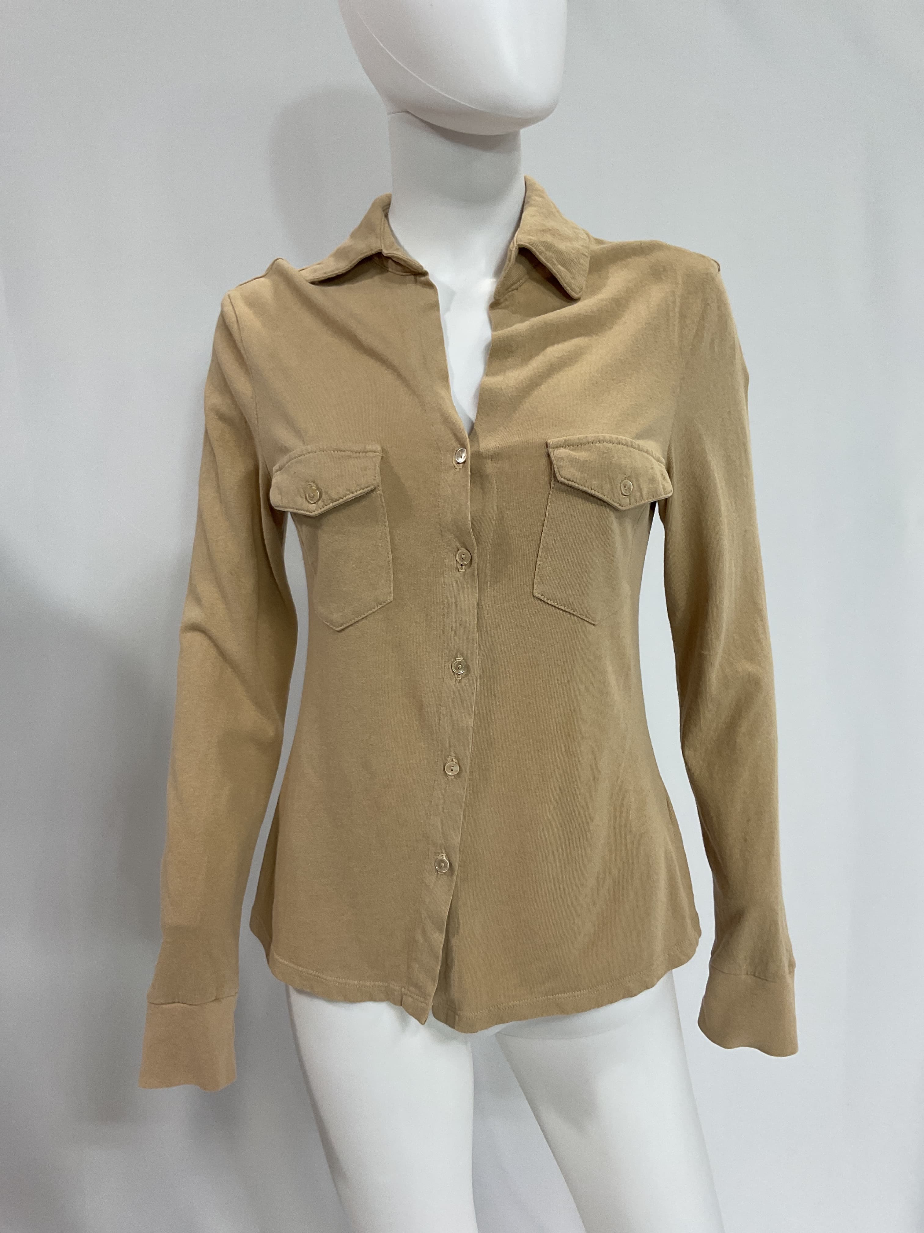 Liam Shirt In Khaki - Image 4