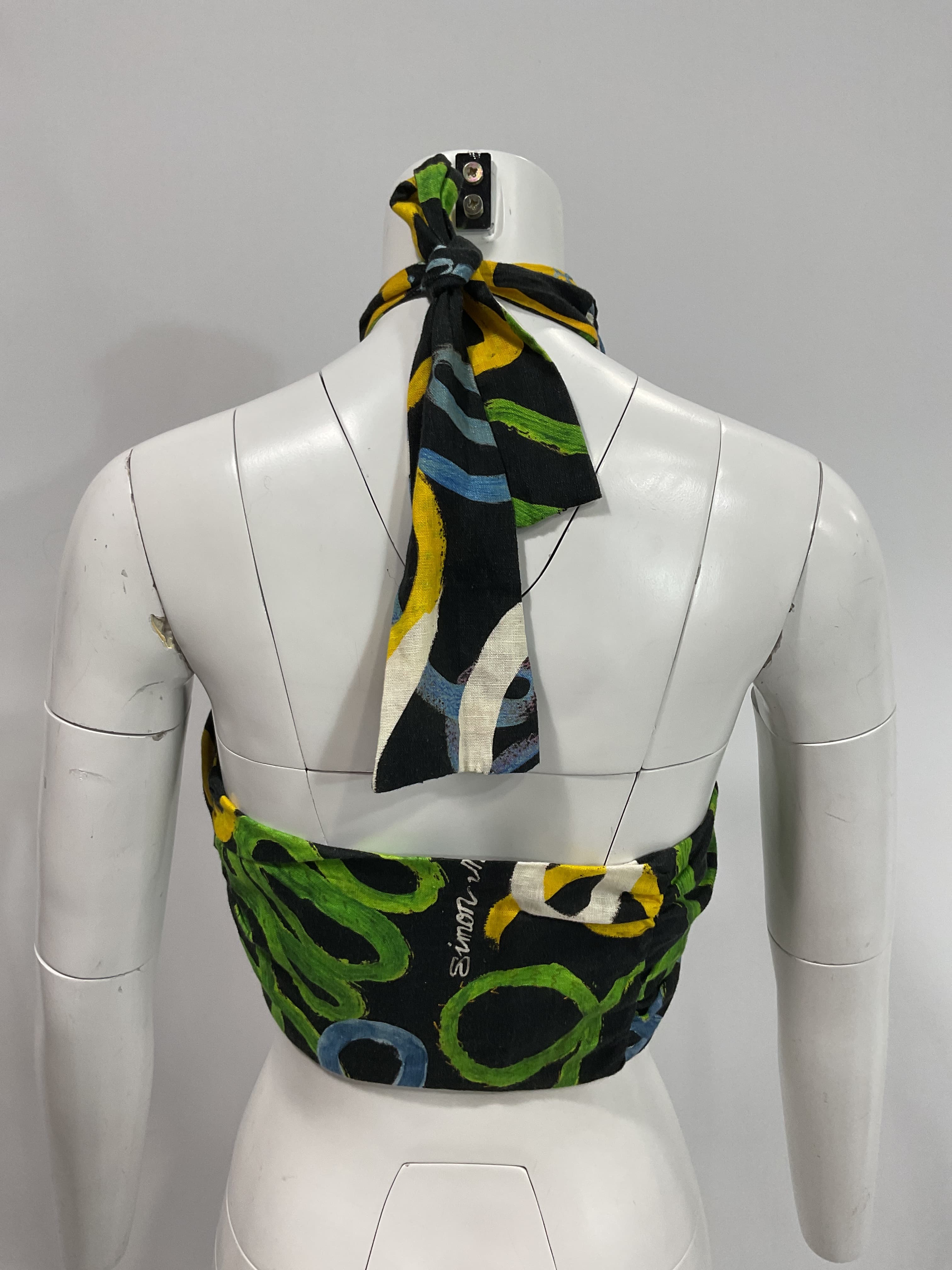 Dotta Top In Snake Pit Print - Image 3
