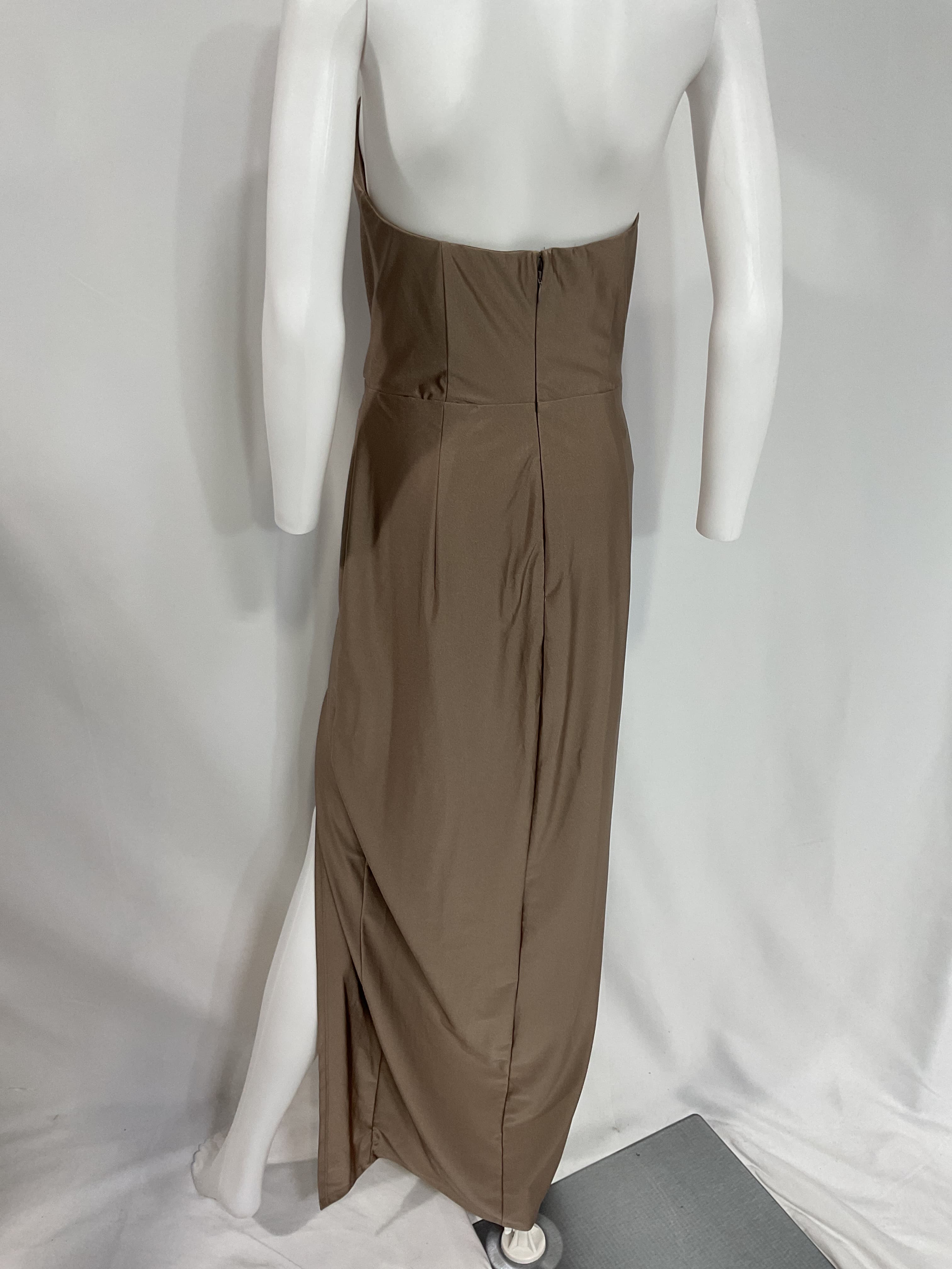 Jake Gown In Taupe - Image 2