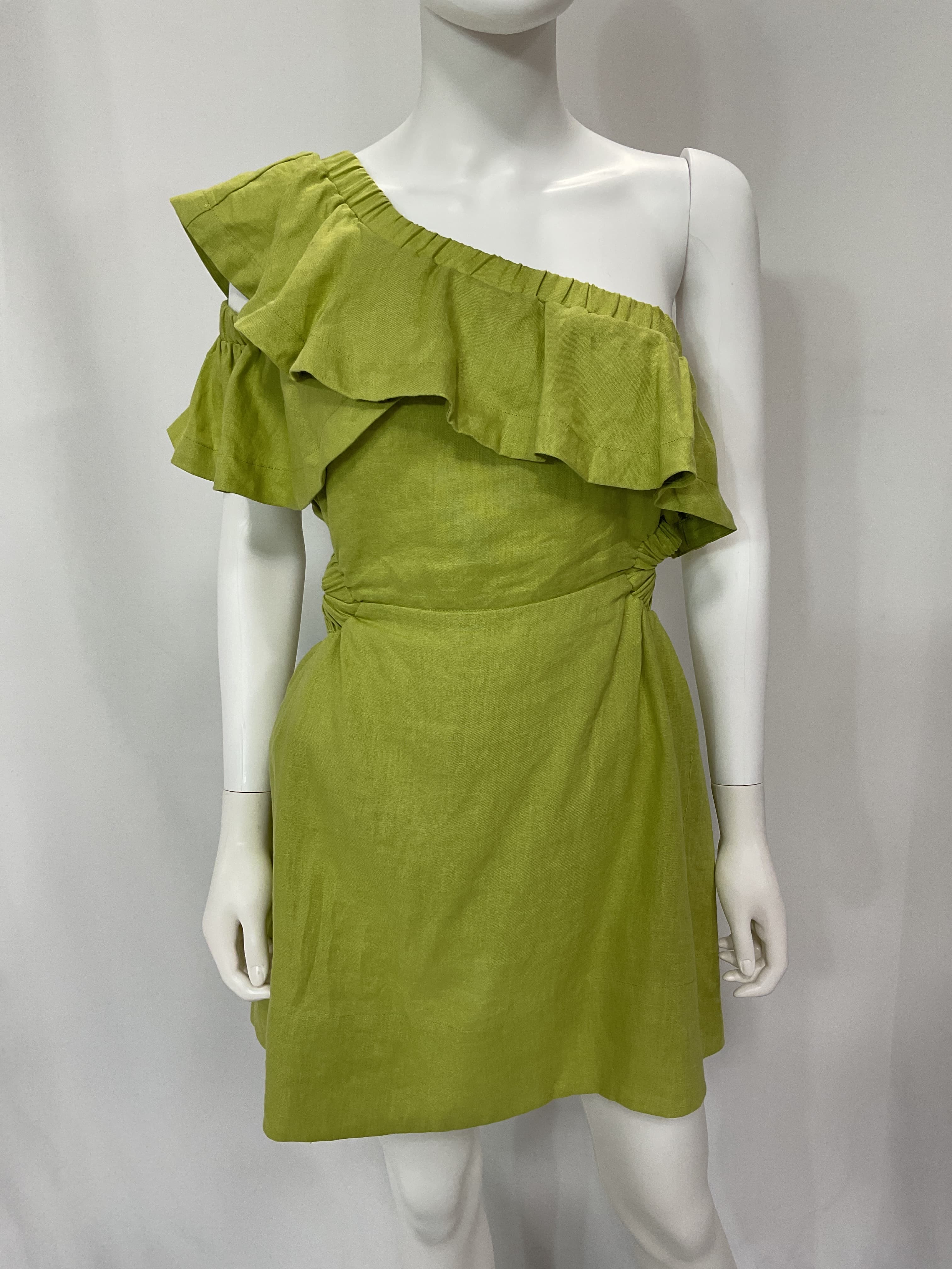 Promise Reversible Mini Dress In Apple - Image 2