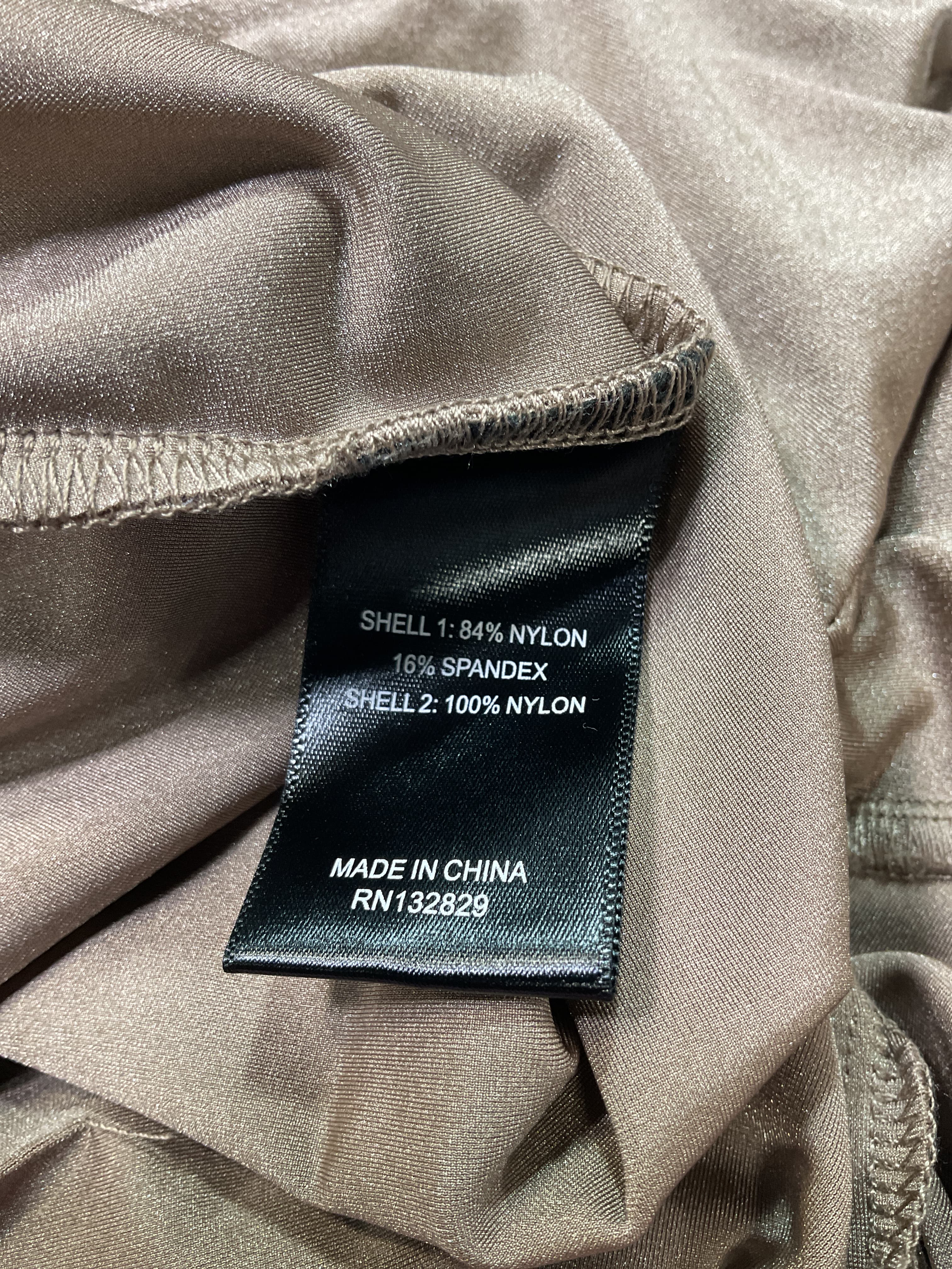 Jake Gown In Taupe - Image 3