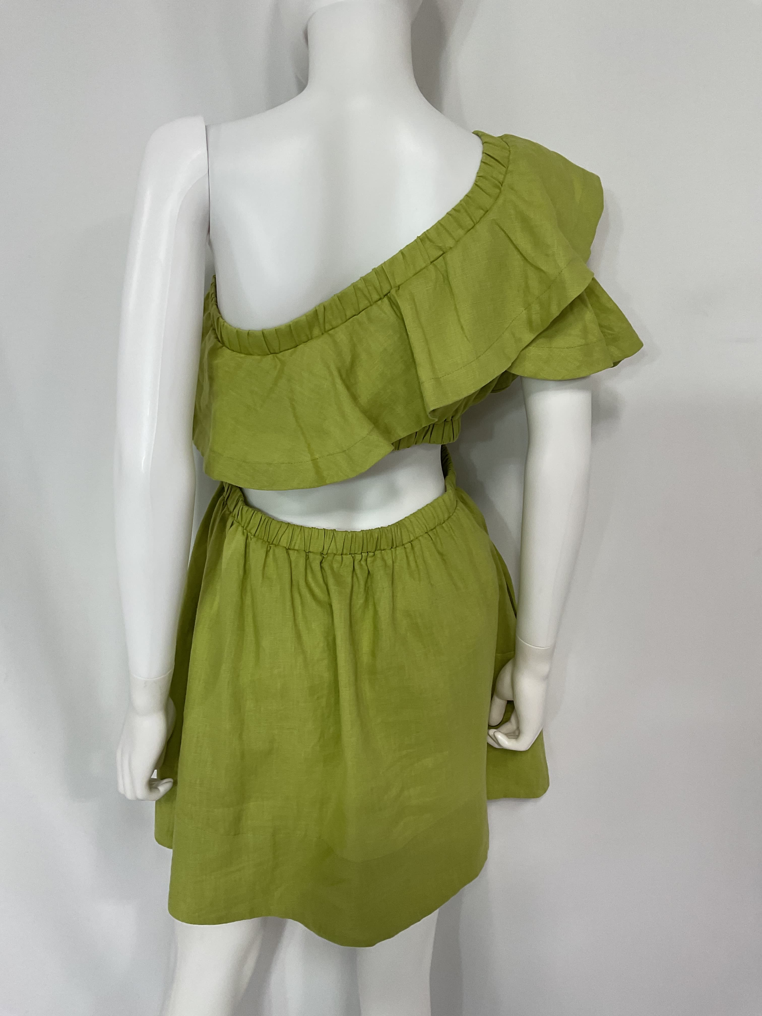 Promise Reversible Mini Dress In Apple - Image 3