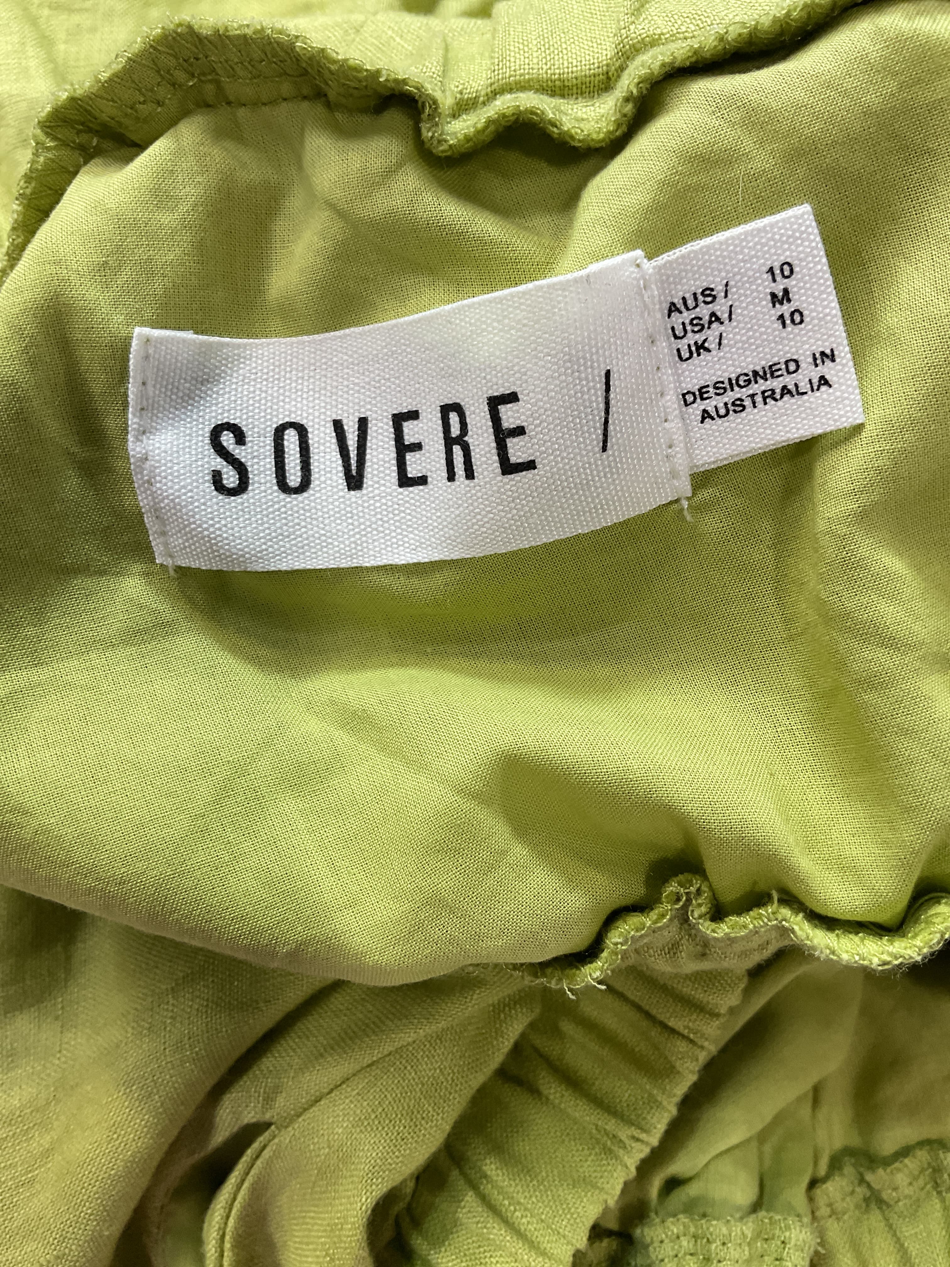 Promise Reversible Mini Dress In Apple - Image 4