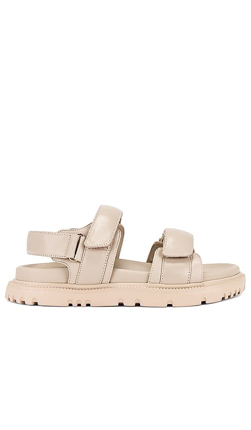 Falcon Sandal In Stone - Image 1