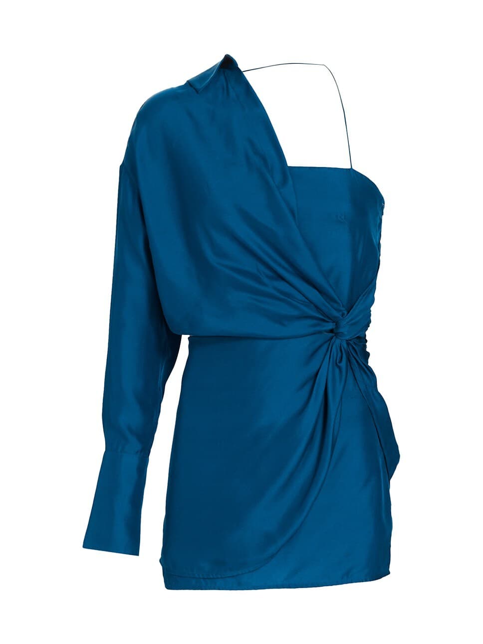 Shiroi Gathered Minidress - Image 1