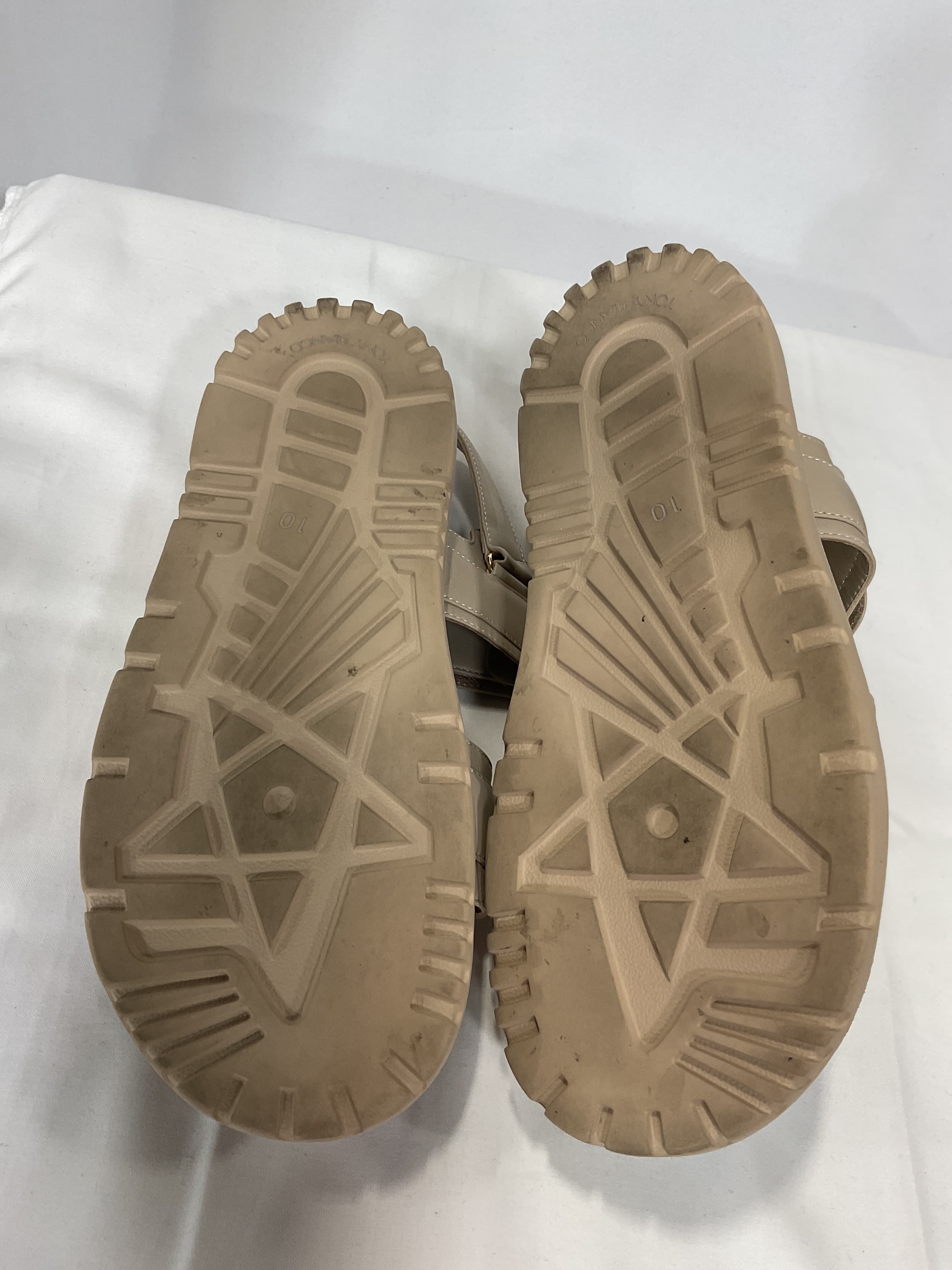 Falcon Sandal In Stone - Image 2