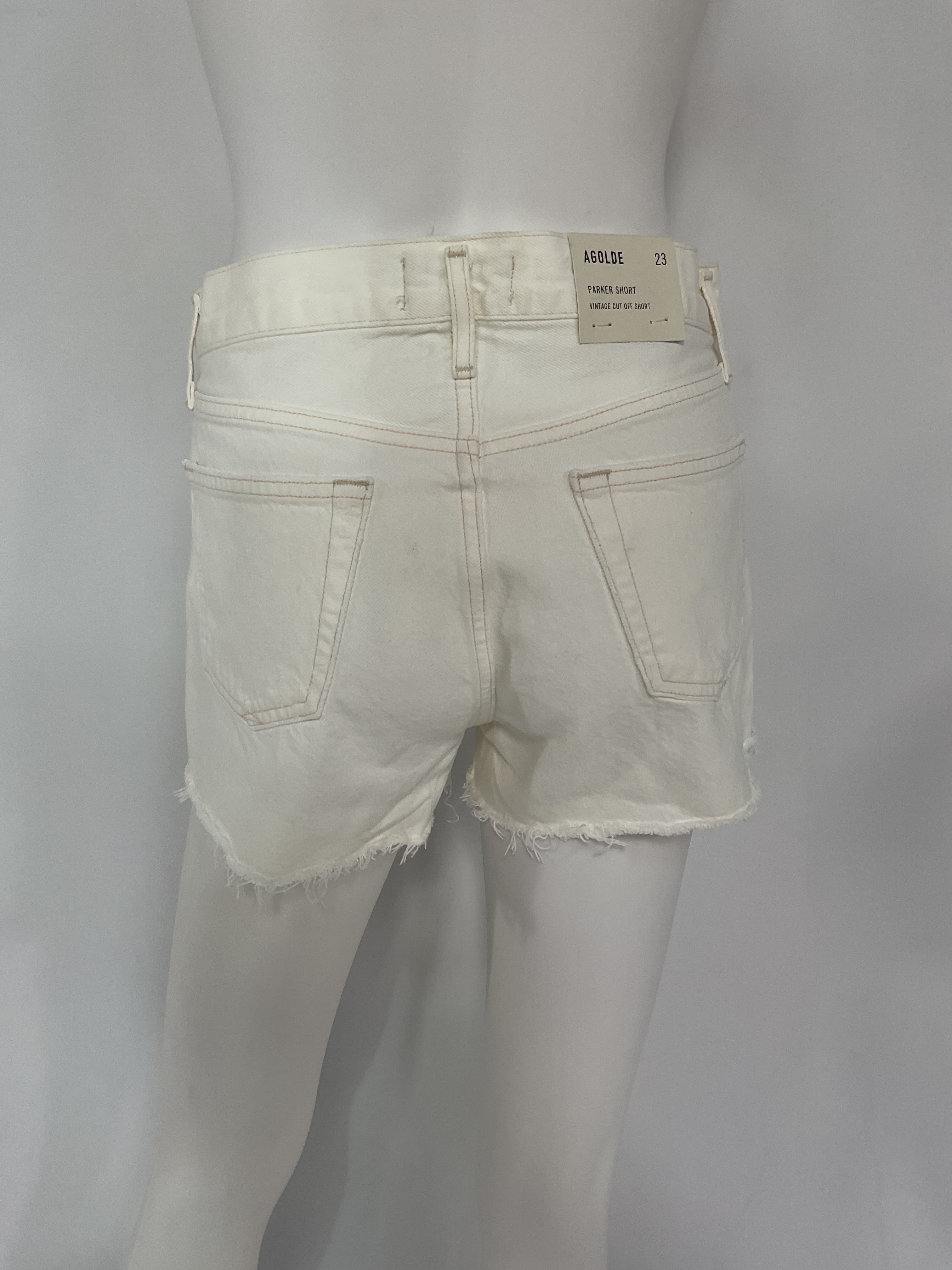Parker Vintage Cut Off Shorts - Image 3