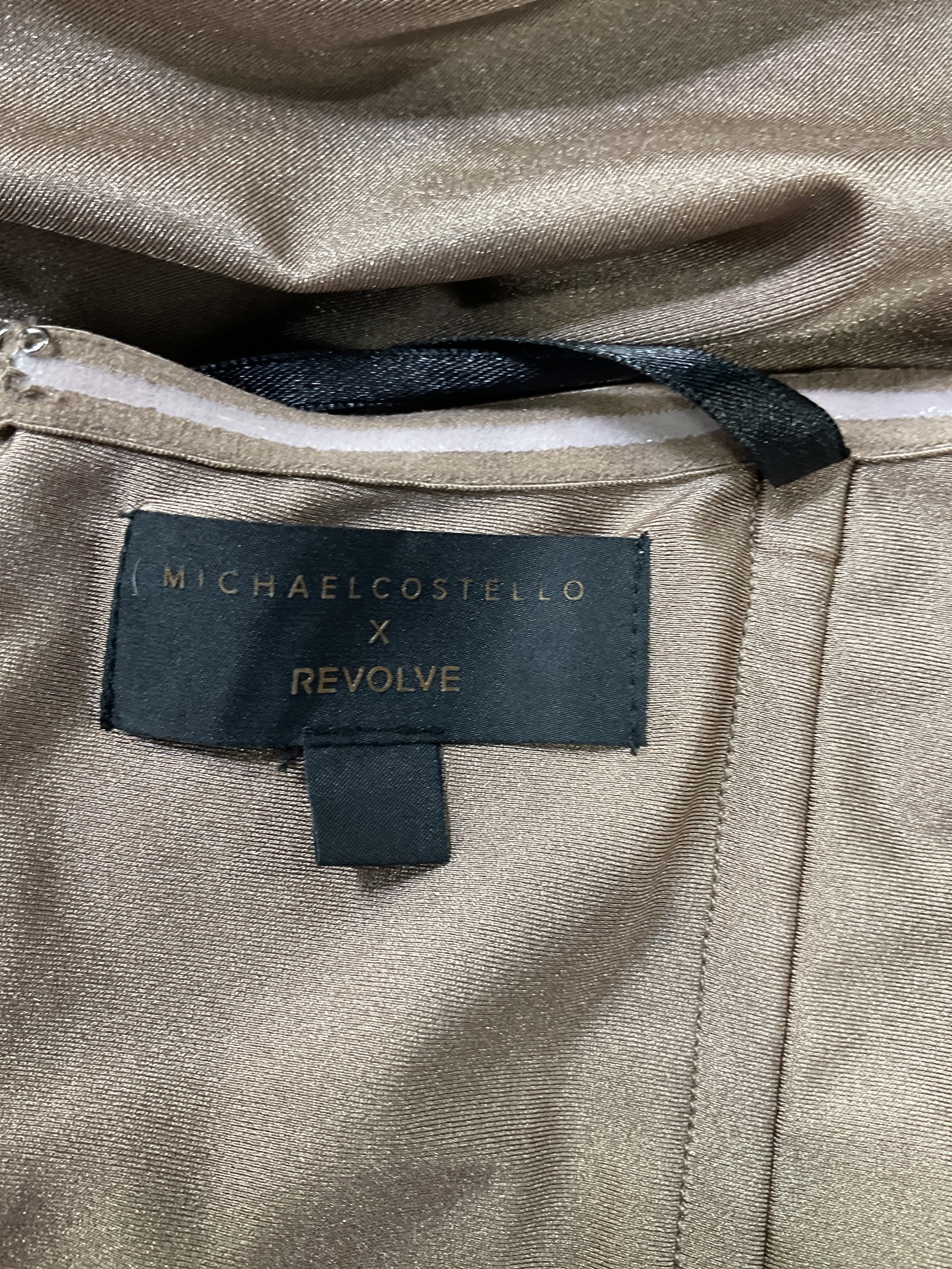 Jake Gown In Taupe - Image 4
