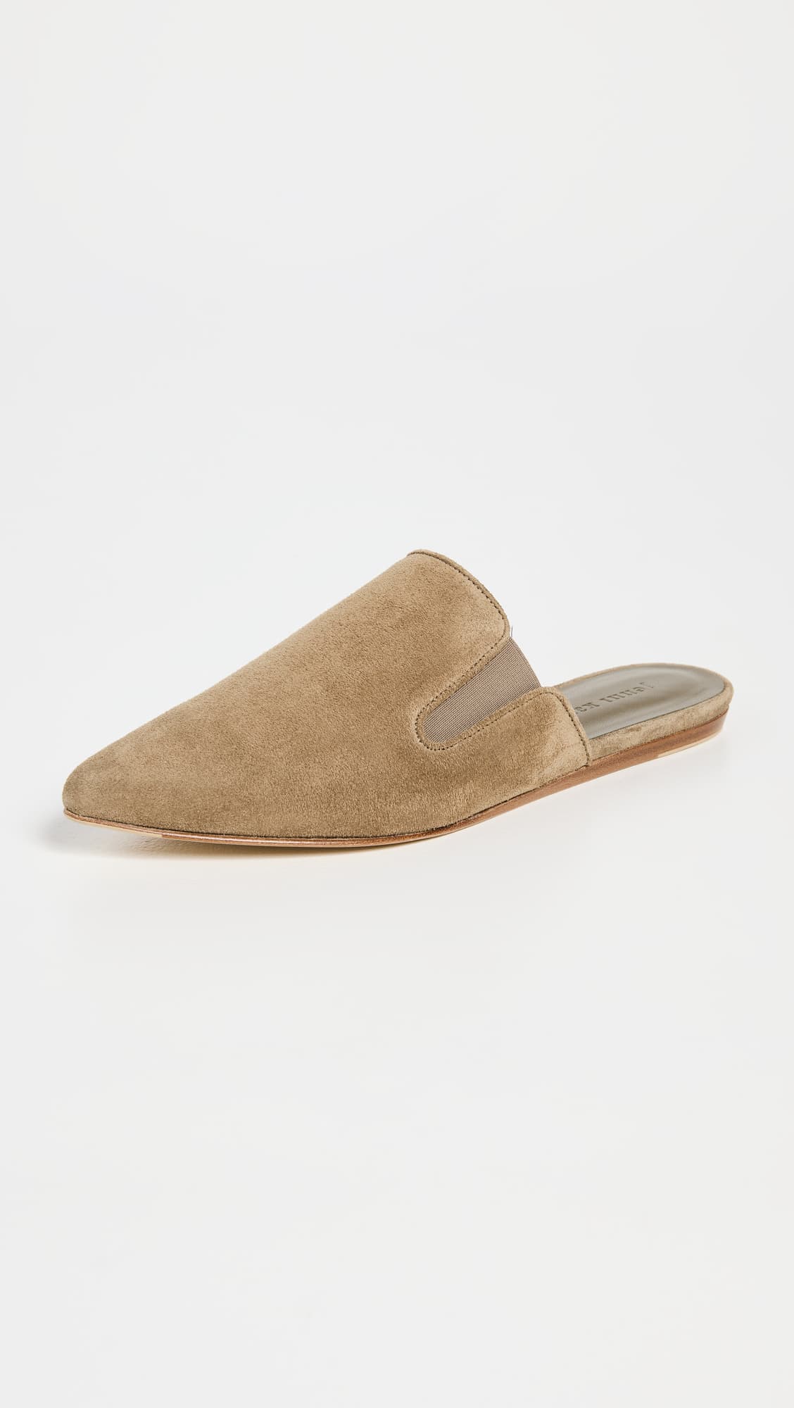 Suede Mules - Image 1