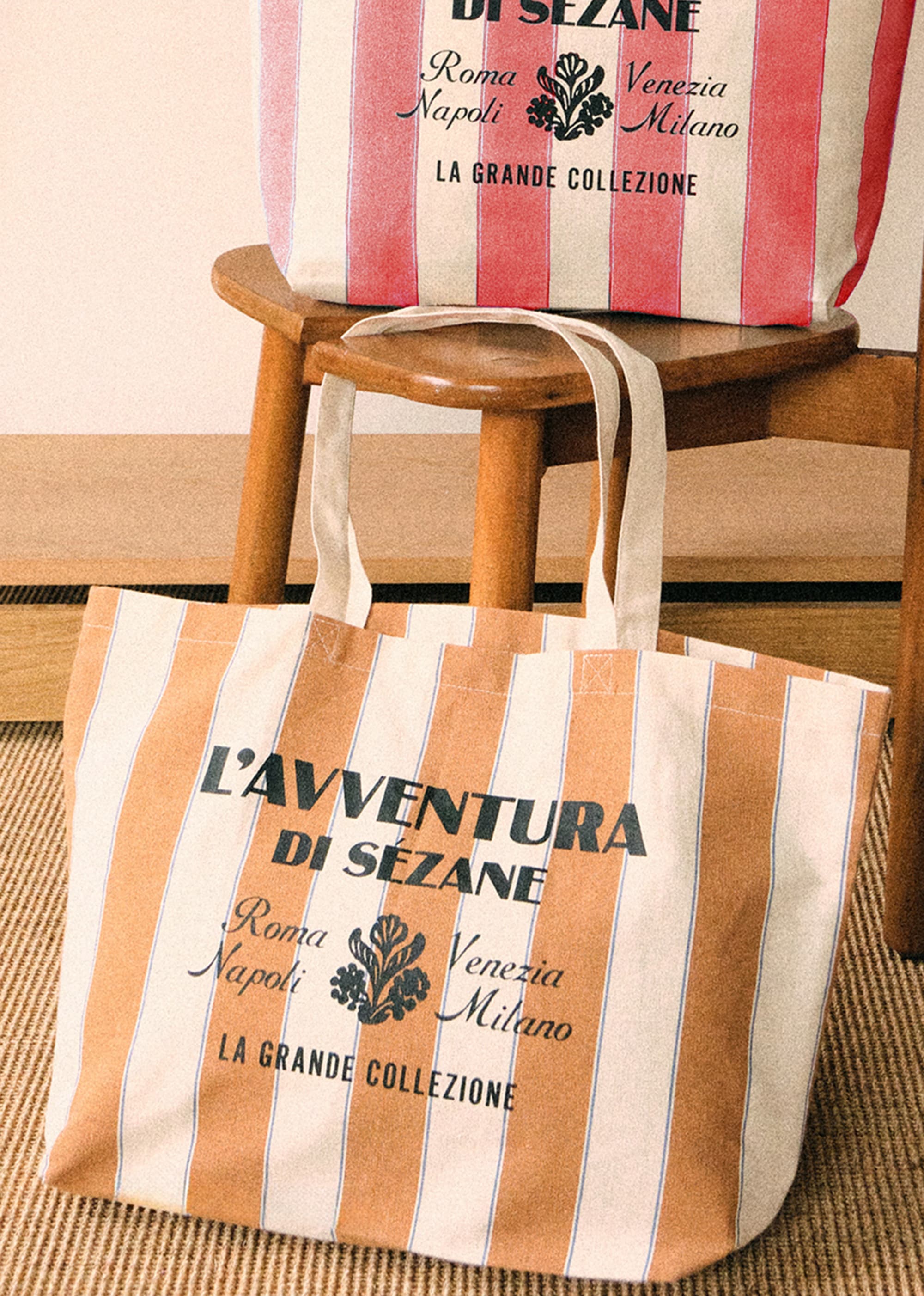 L'avventura Tote Bag - Image 1