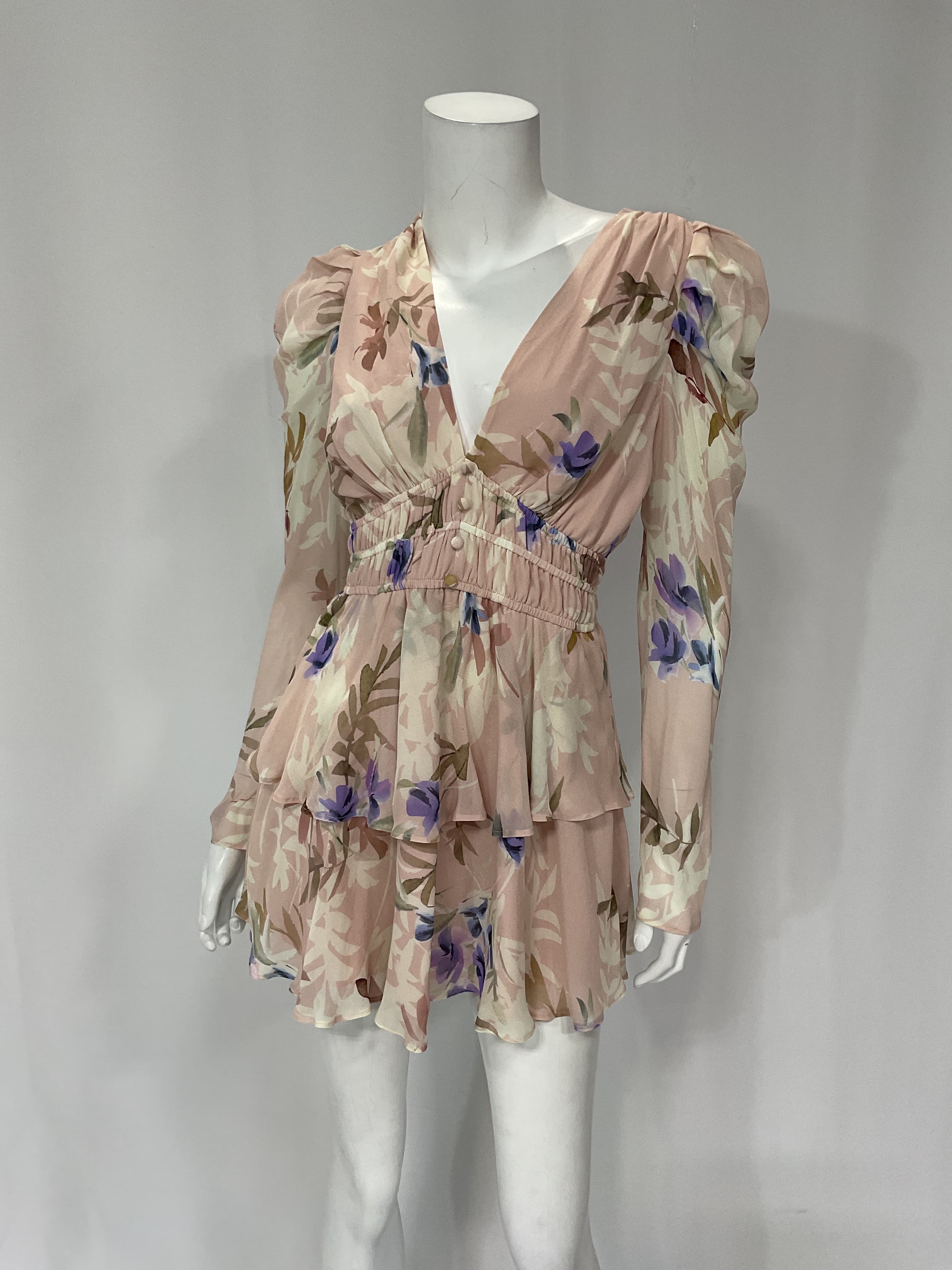 Samba Dress In Sky High Sand - Image 2