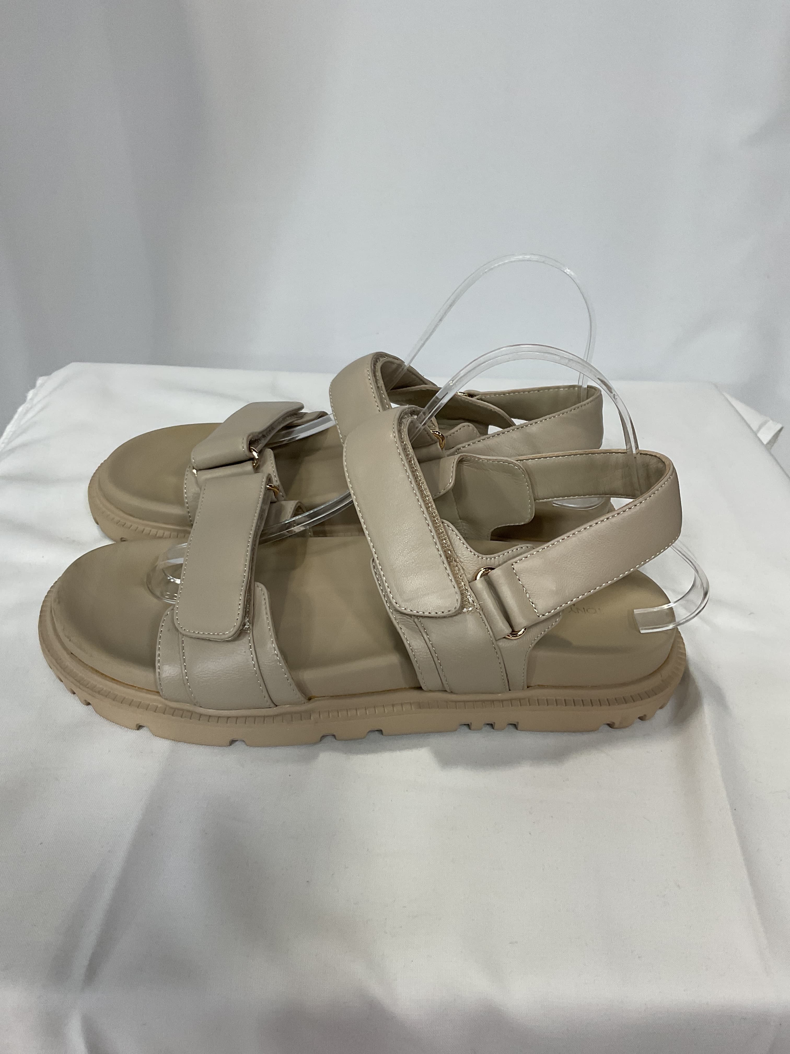 Falcon Sandal In Stone - Image 3
