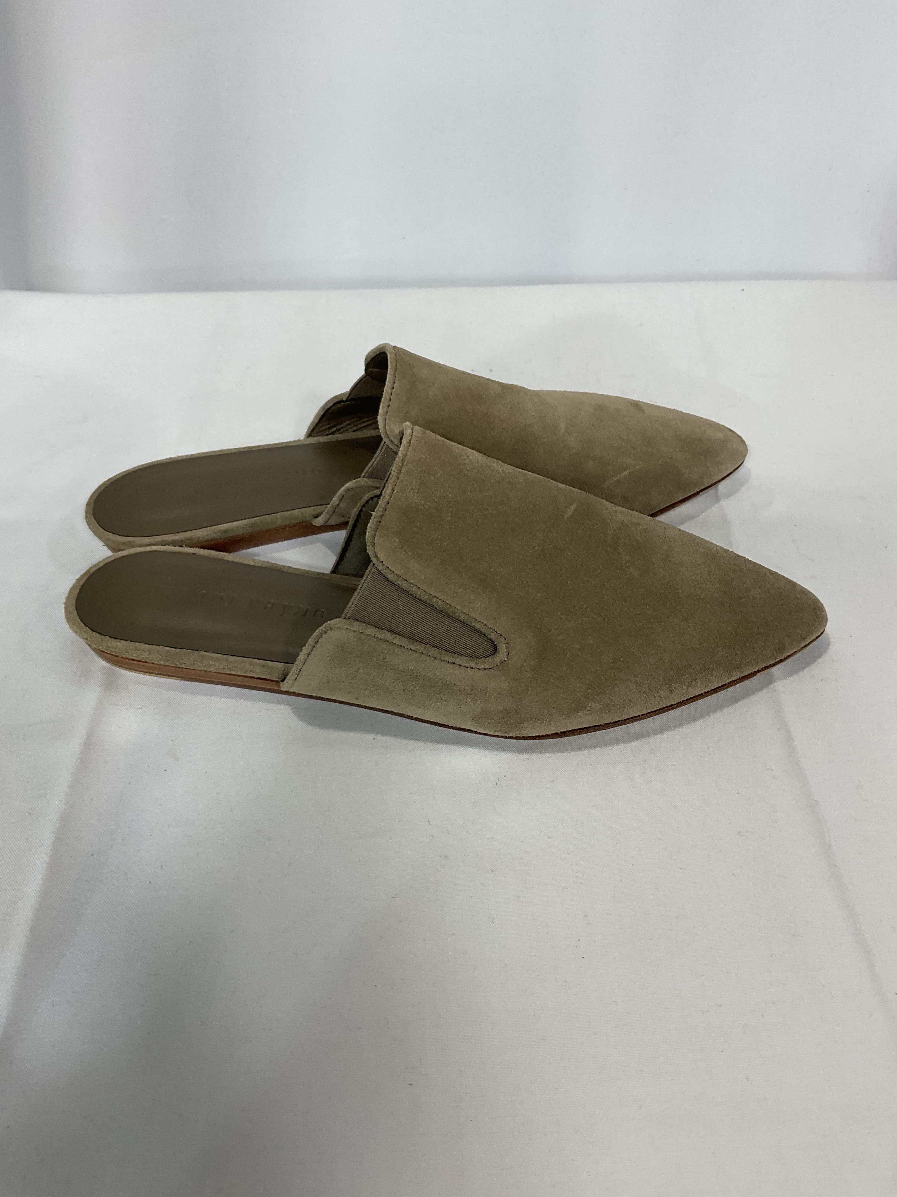 Suede Mules - Image 3