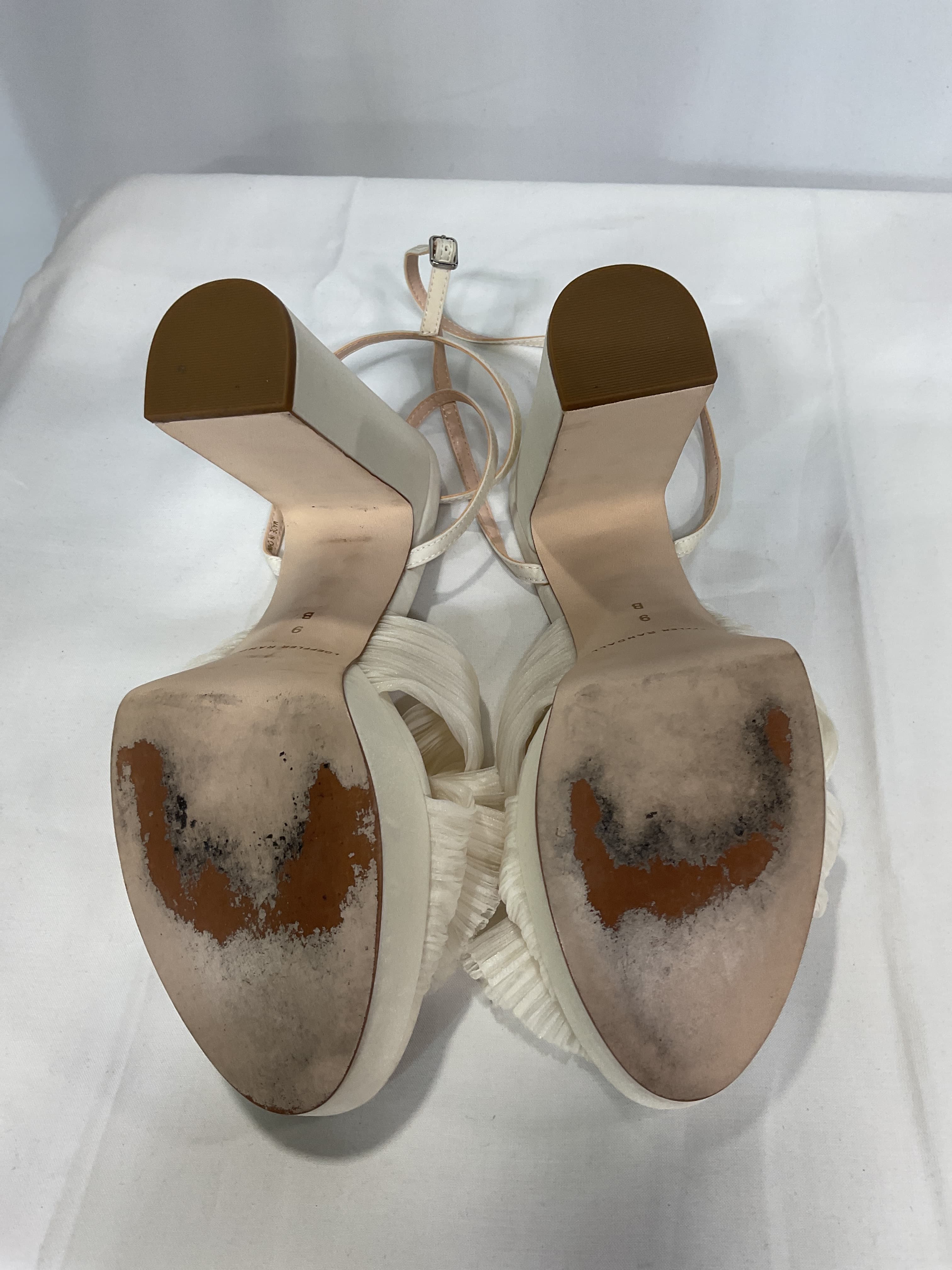 Natalia Knotted Platform Sandals - Image 2