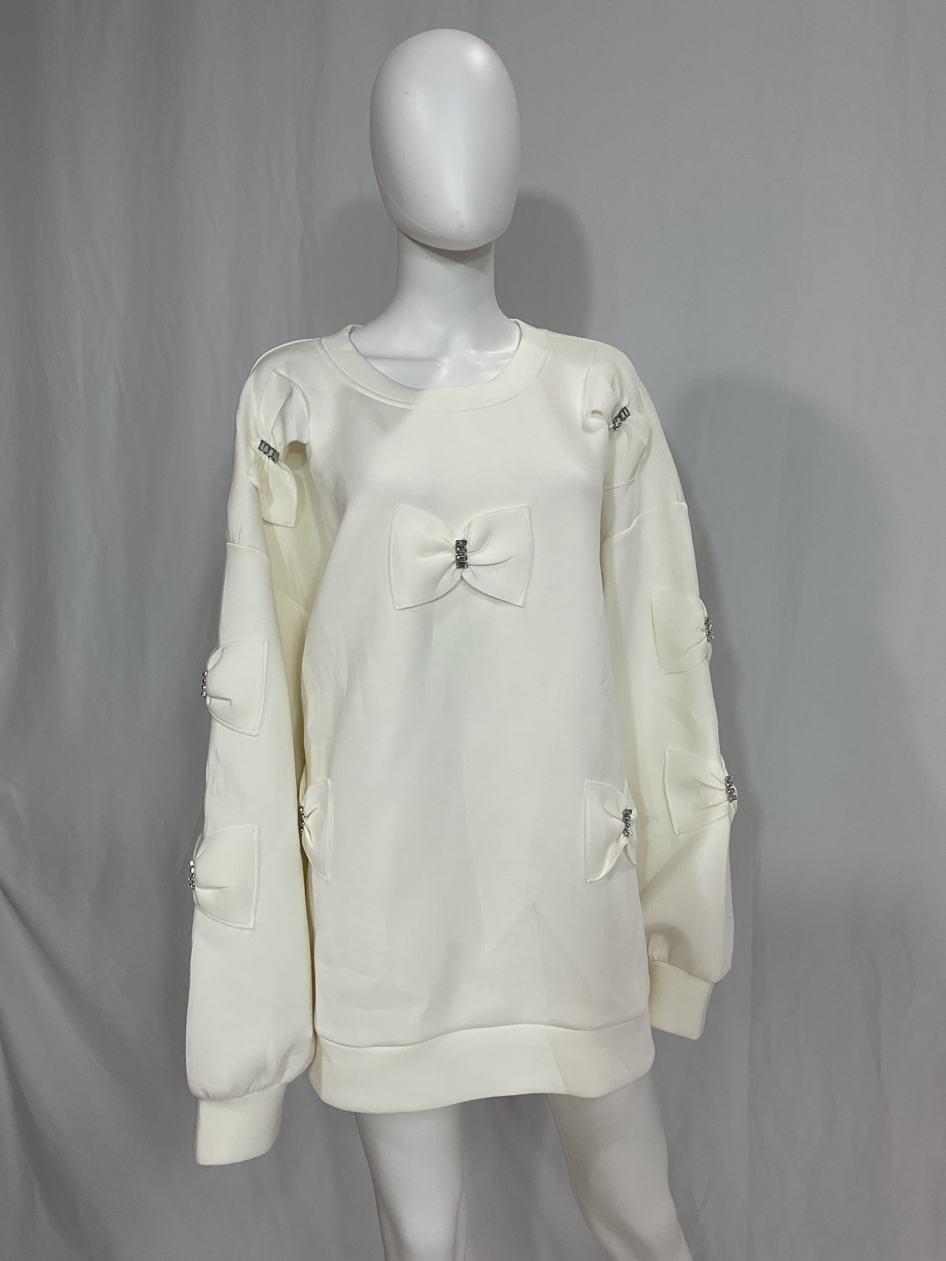 Bow Sweatshirt - Image 2